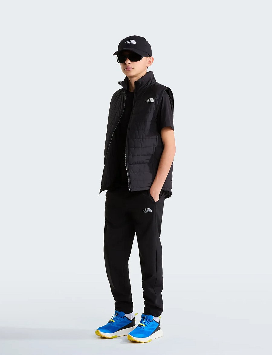 The North Face - B ON THE TRAIL PANT - ulkohousut - tnf blk/silver reflective - 4
