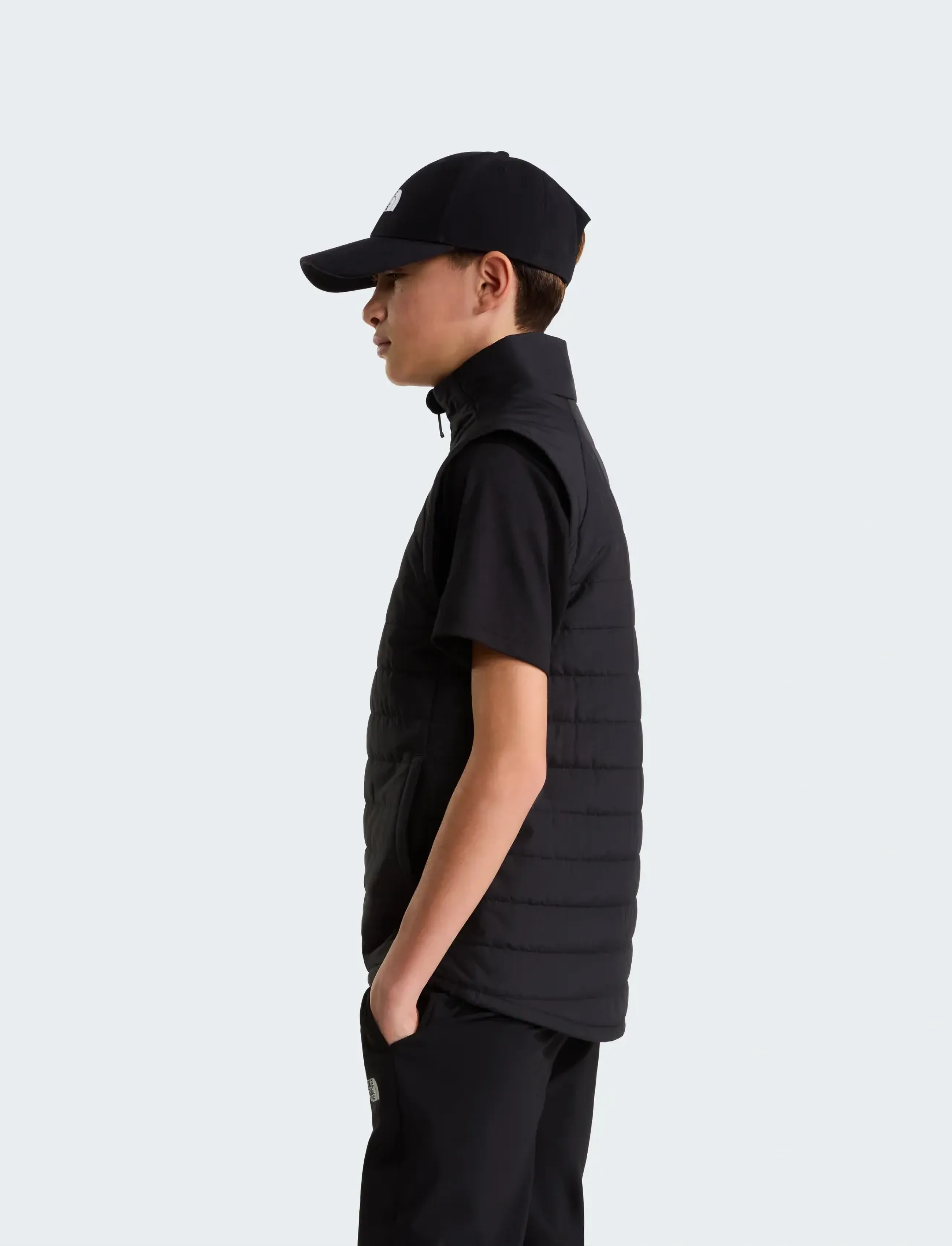 The North Face - B ON THE TRAIL PANT - ulkohousut - tnf blk/silver reflective - 5