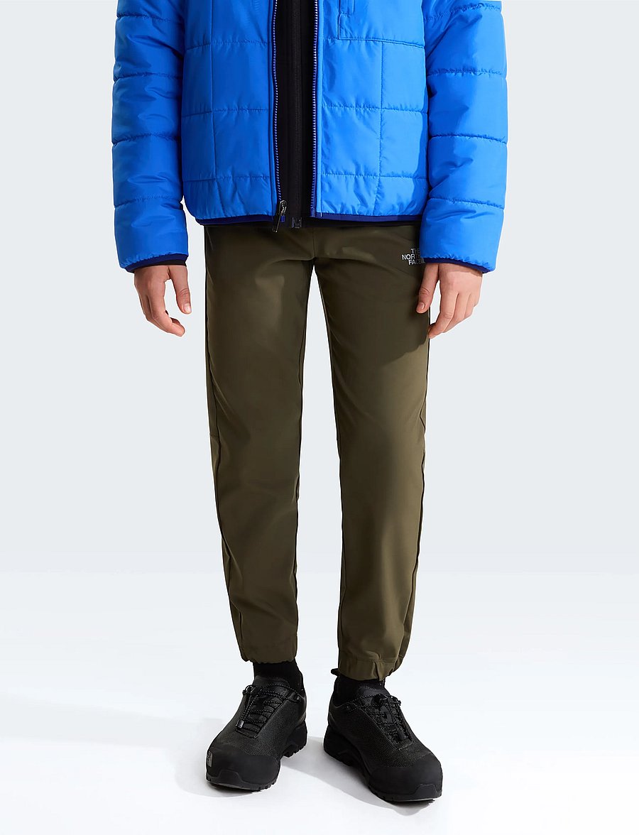 The North Face - B ON THE TRAIL PANT - outdoorhosen - new taupe green/silver - 0