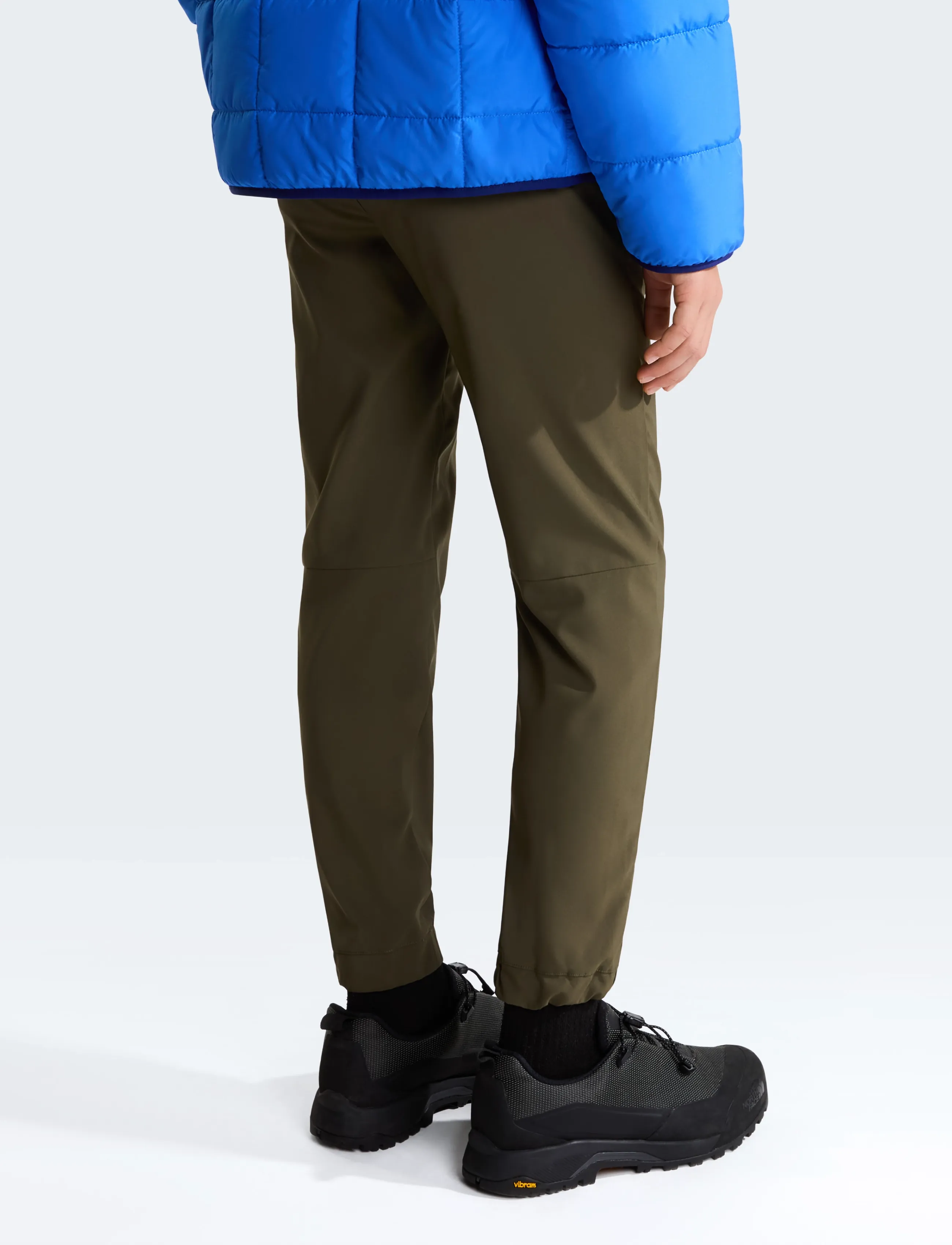 The North Face - B ON THE TRAIL PANT - outdoorhosen - new taupe green/silver - 5
