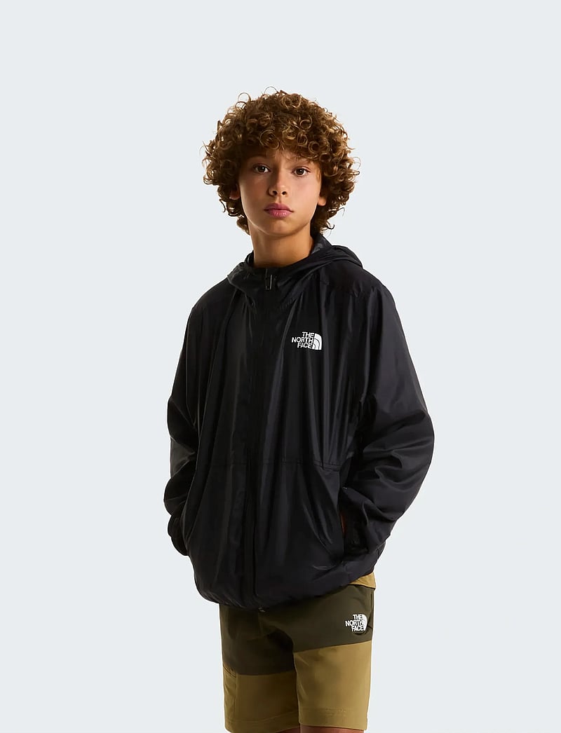 The North Face - B TNF CYCLONE WIND JACKET - overtøj - black - 0