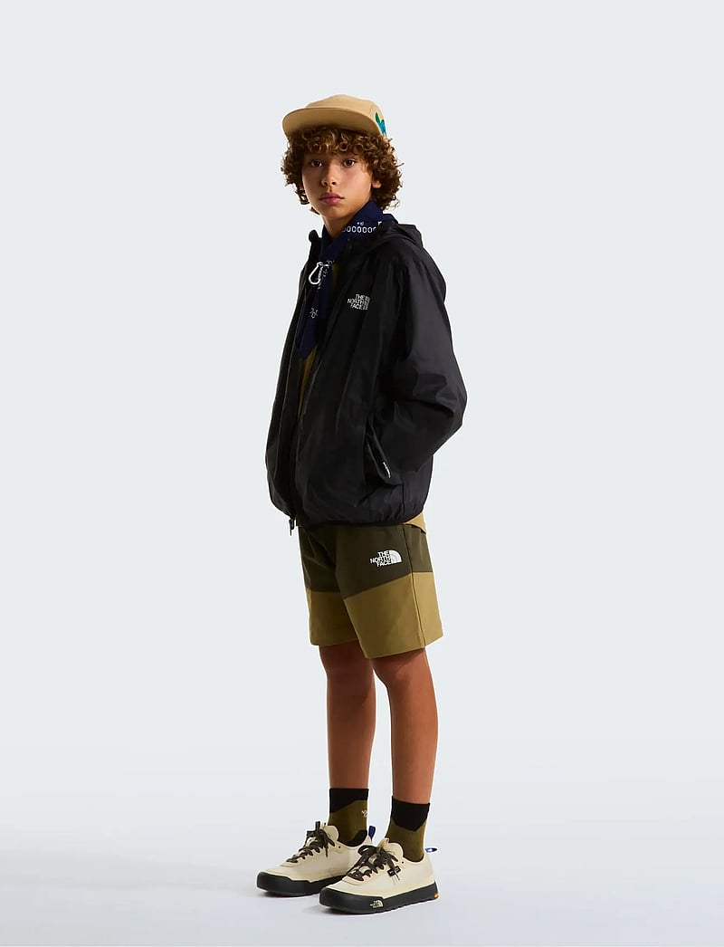 The North Face - B TNF CYCLONE WIND JACKET - overtøj - black - 3