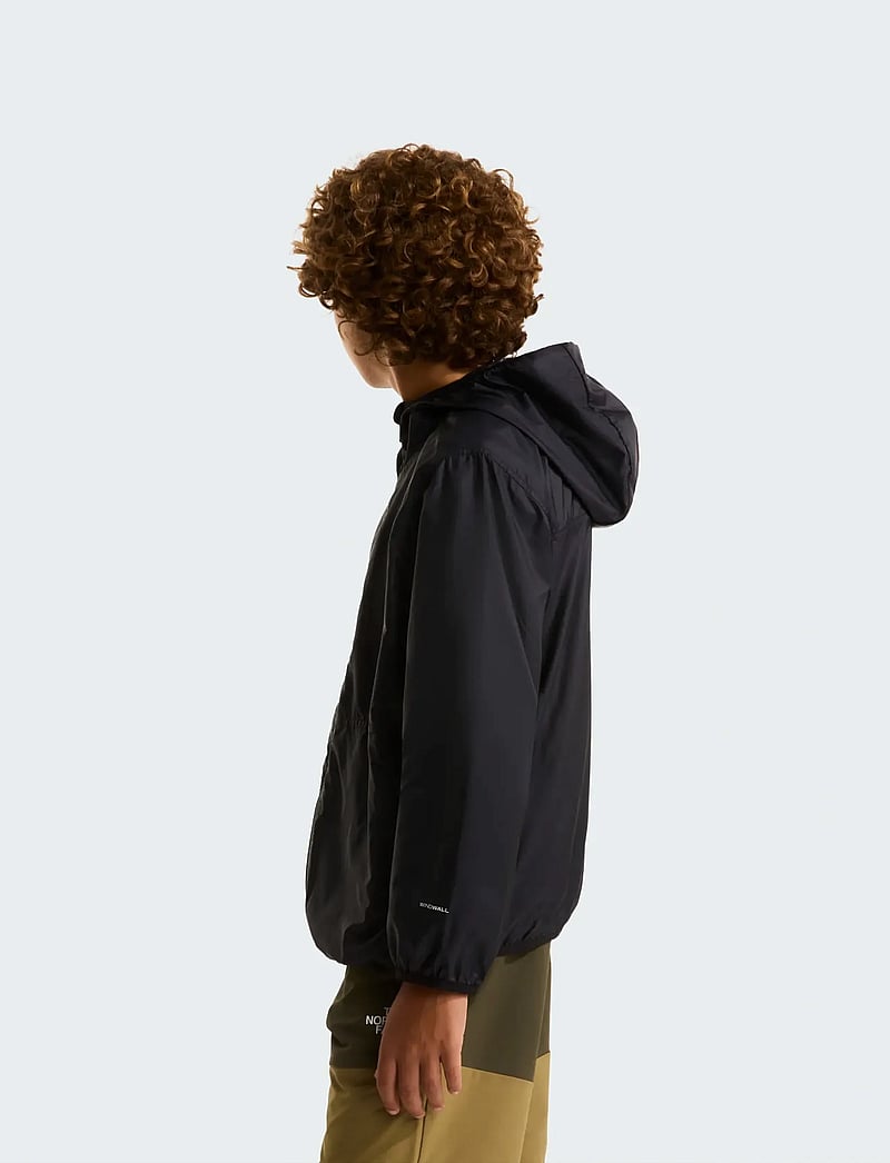 The North Face - B TNF CYCLONE WIND JACKET - overtøj - black - 4