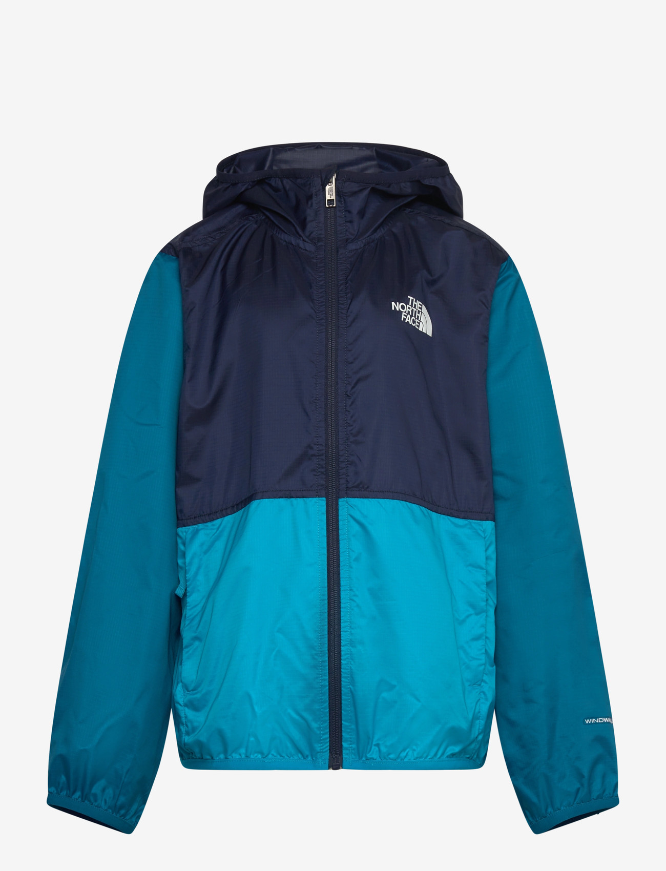 The North Face - B TNF CYCLONE WIND JACKET - ytterkläder - summit navy/meridian bl - 1