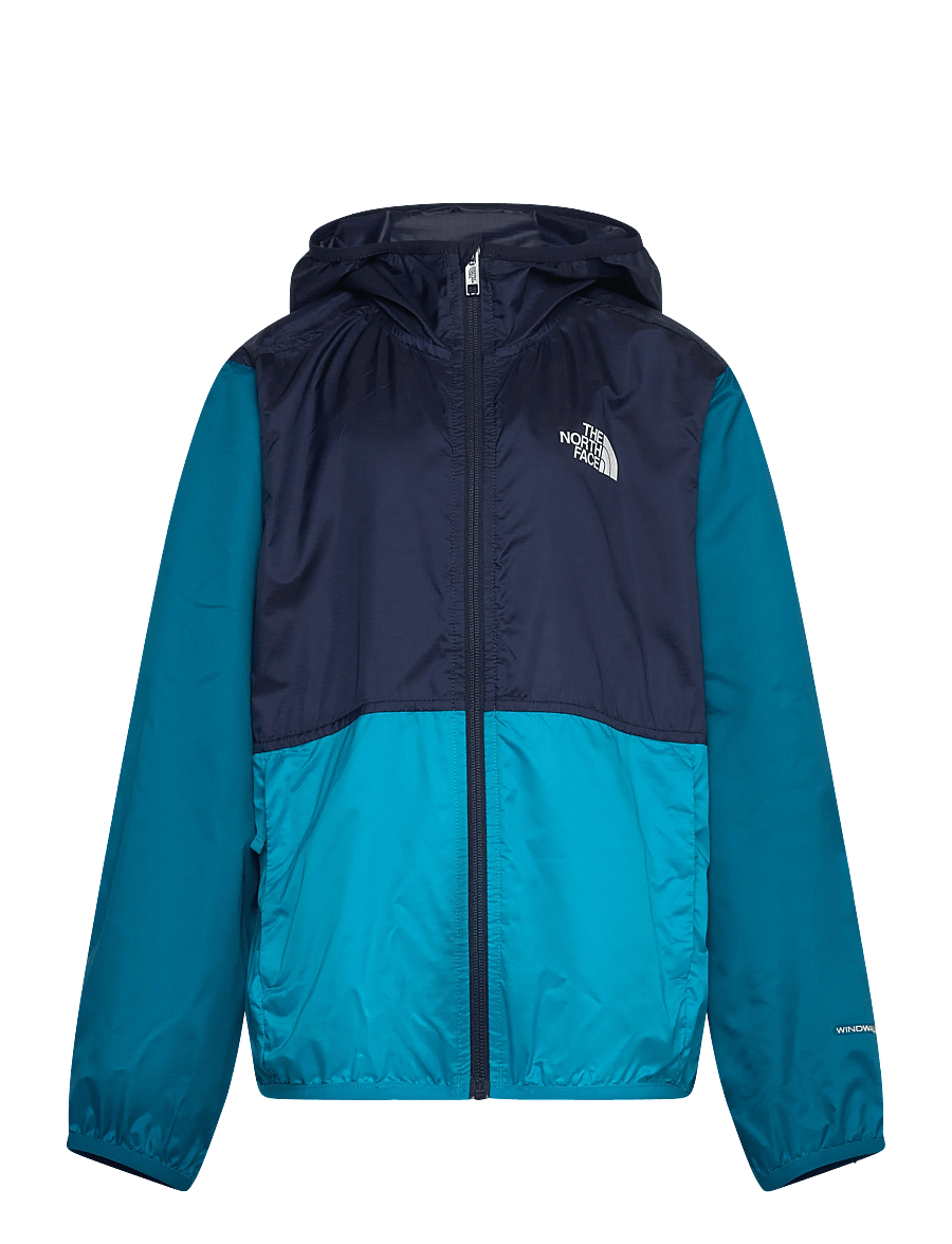 The North Face - B TNF CYCLONE WIND JACKET - overtøj - summit navy/meridian bl - 1