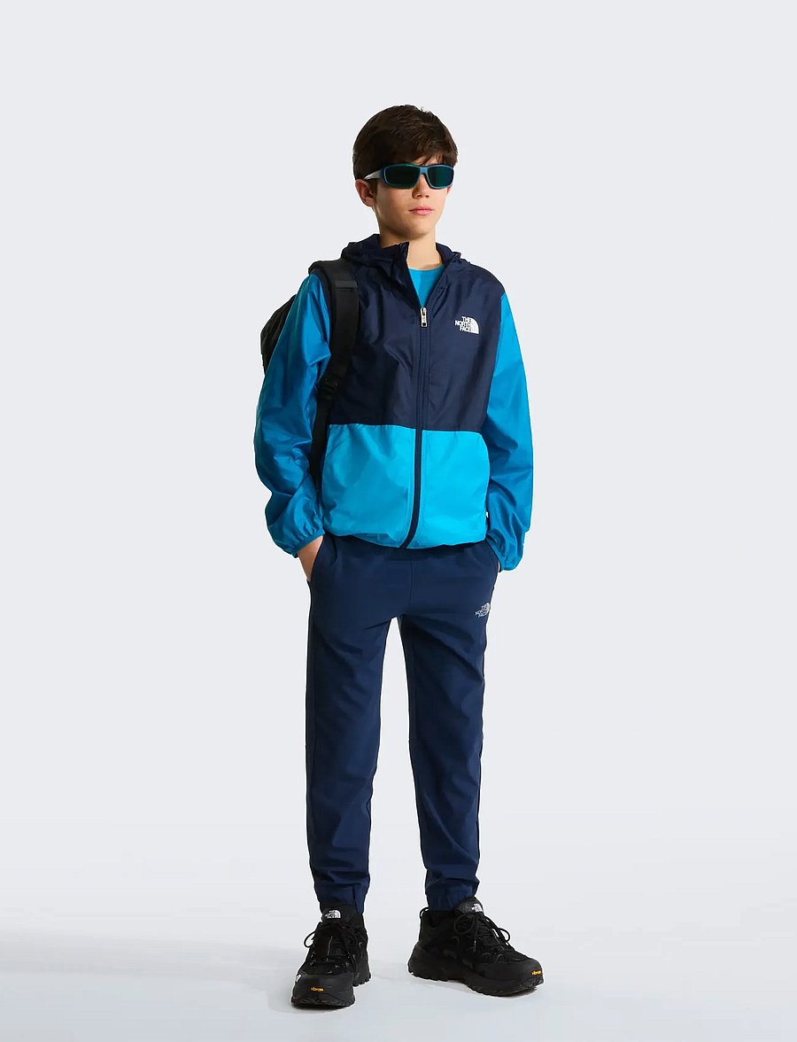 The North Face - B TNF CYCLONE WIND JACKET - overtøj - summit navy/meridian bl - 3