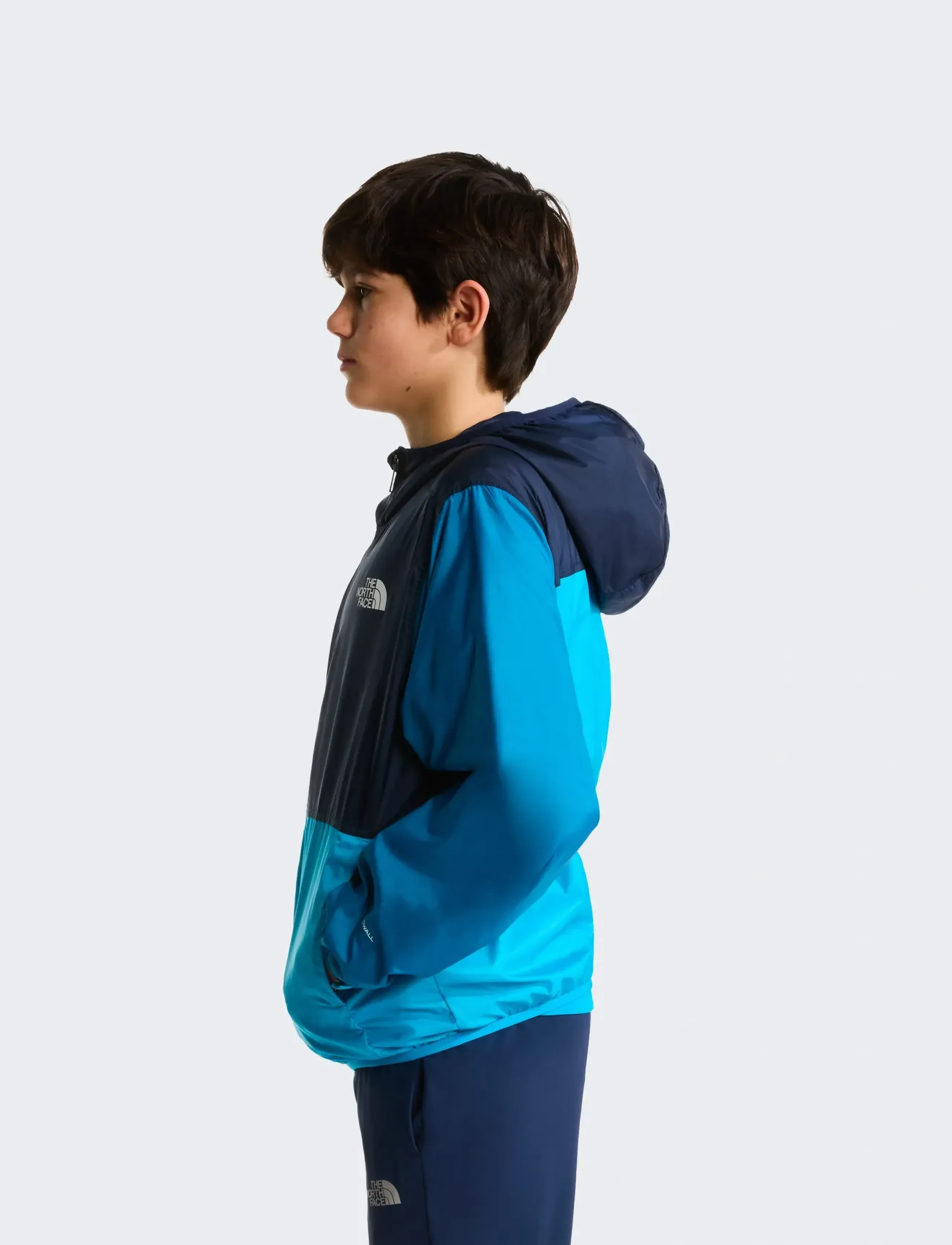 The North Face - B TNF CYCLONE WIND JACKET - overtøj - summit navy/meridian bl - 4