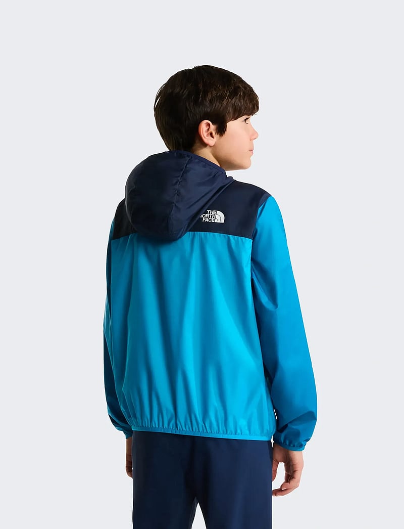 The North Face - B TNF CYCLONE WIND JACKET - ytterkläder - summit navy/meridian bl - 5