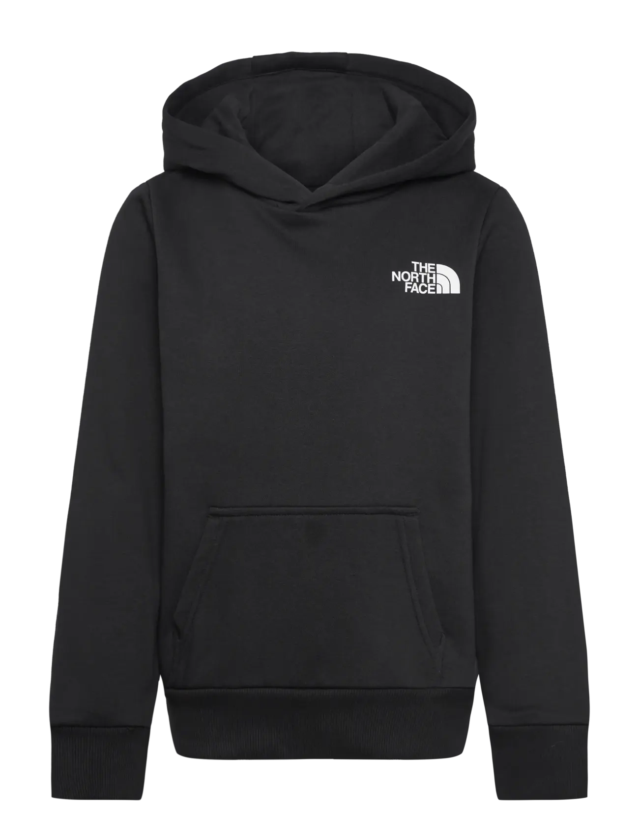 THE NORTH FACE Teen Simple Dome Hoodie Schwarz - 115-119 - Kinder