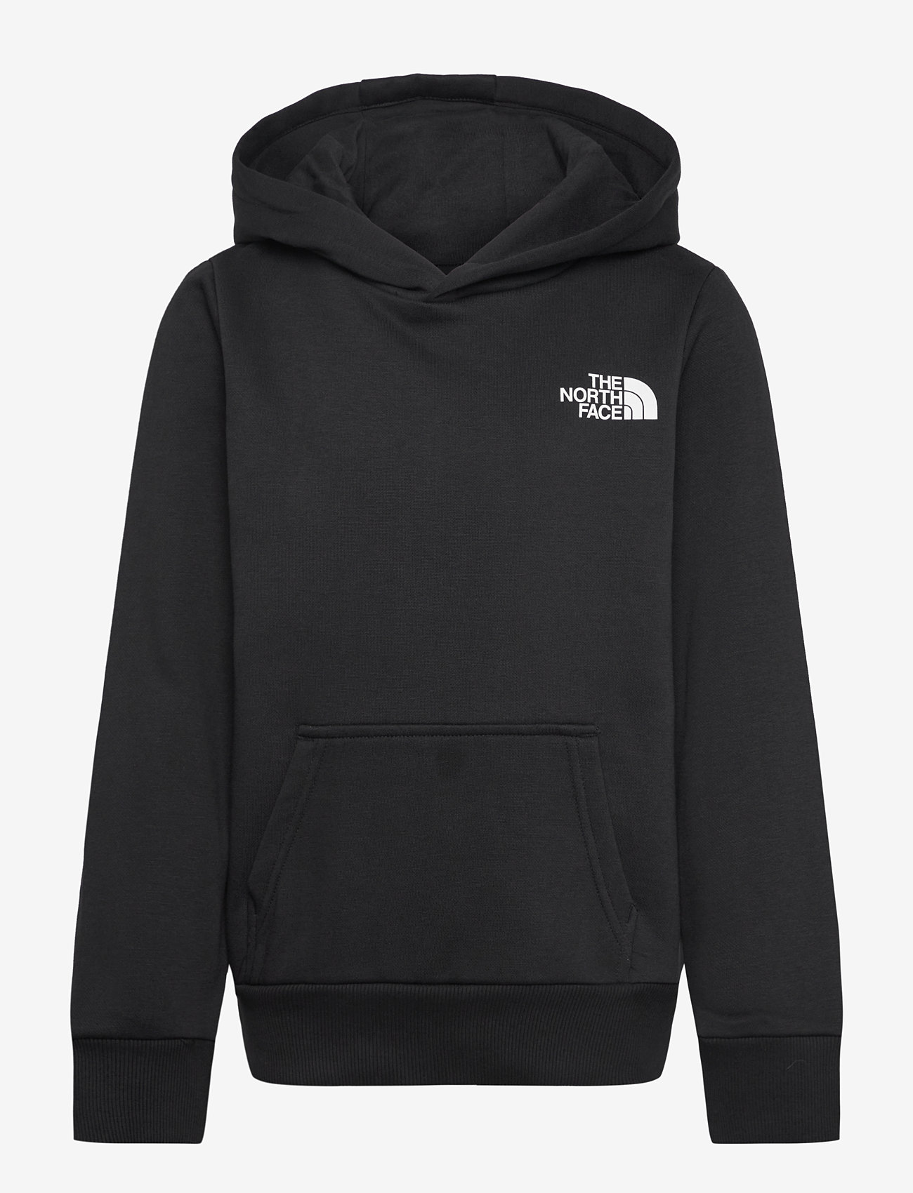 The North Face - TEEN SIMPLE DOME HOODIE - hættetrøjer - black - 0