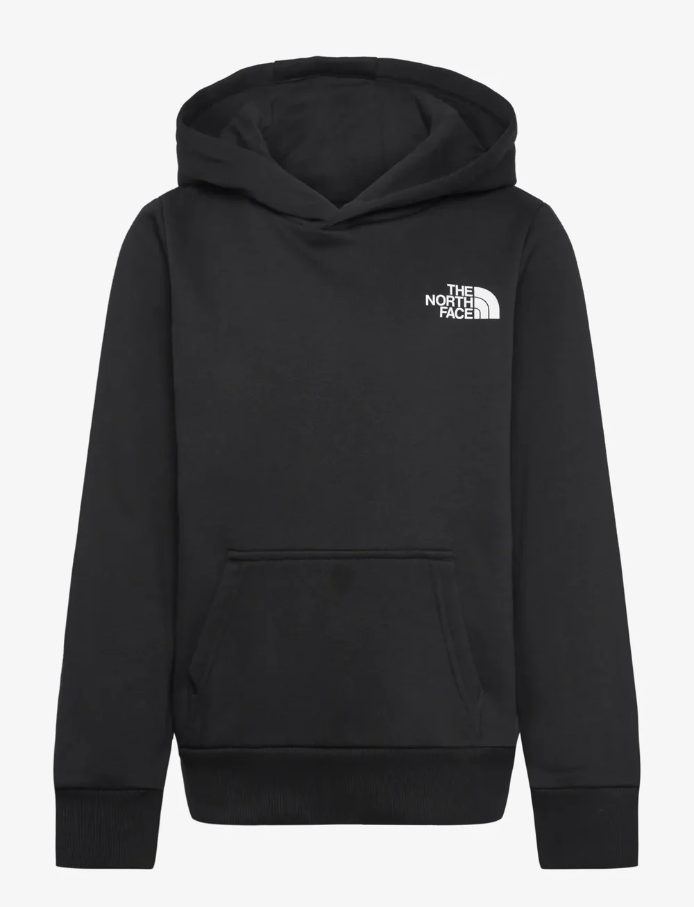 The North Face - TEEN SIMPLE DOME HOODIE - kapuzenpullover - black - 0