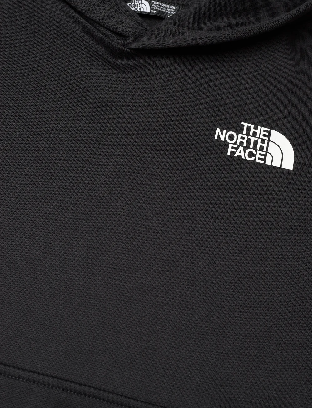 The North Face - TEEN SIMPLE DOME HOODIE - kapuzenpullover - black - 2