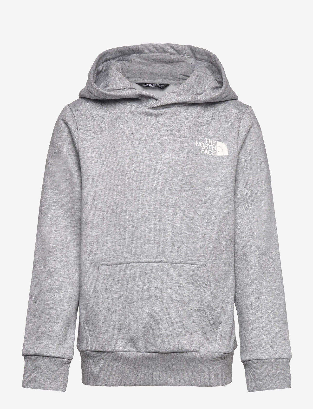 The North Face - TEEN SIMPLE DOME HOODIE - huvtröjor - tnf light grey heather - 1
