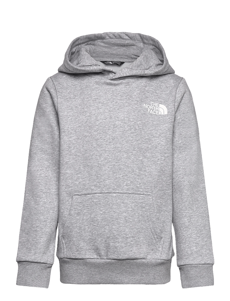 The North Face - TEEN SIMPLE DOME HOODIE - kapuutsiga dressipluusid - tnf light grey heather - 1