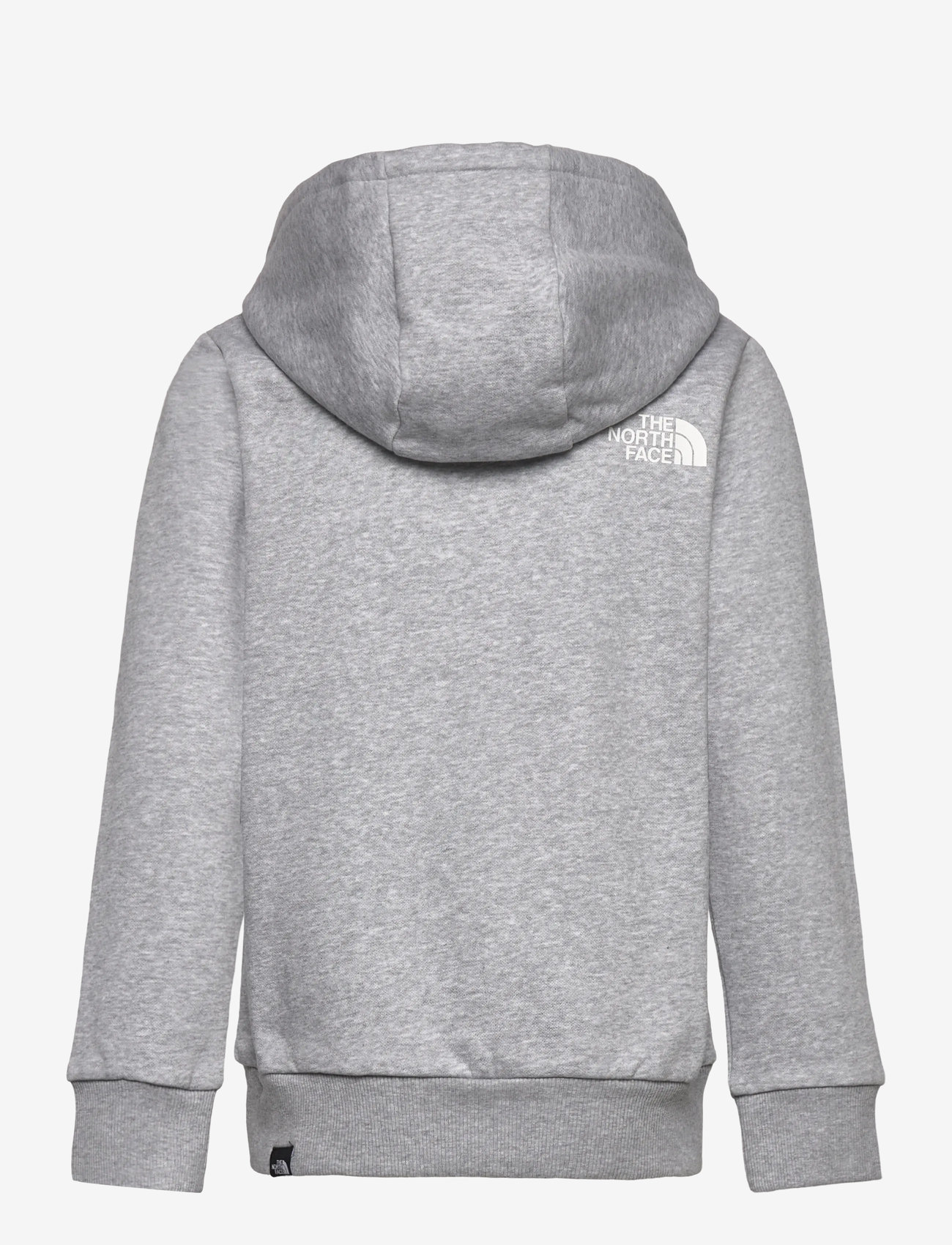The North Face - TEEN SIMPLE DOME HOODIE - huvtröjor - tnf light grey heather - 2