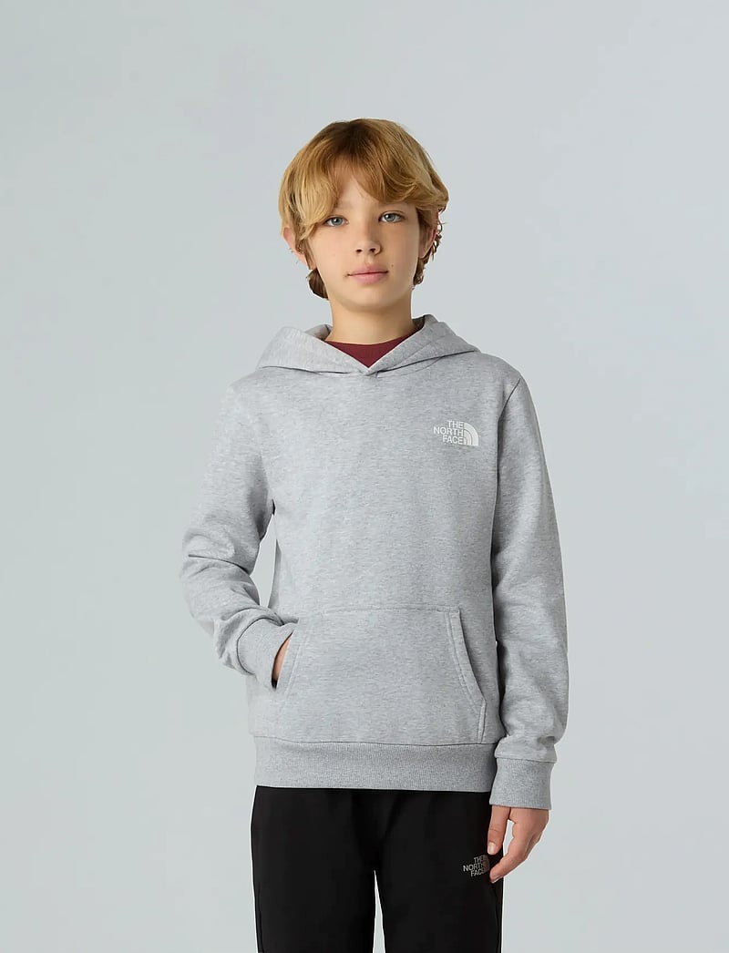 The North Face - TEEN SIMPLE DOME HOODIE - kapuutsiga dressipluusid - tnf light grey heather - 0