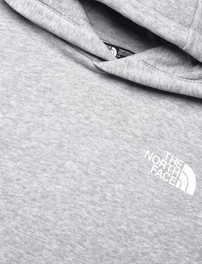 The North Face - TEEN SIMPLE DOME HOODIE - kapuutsiga dressipluusid - tnf light grey heather - 4