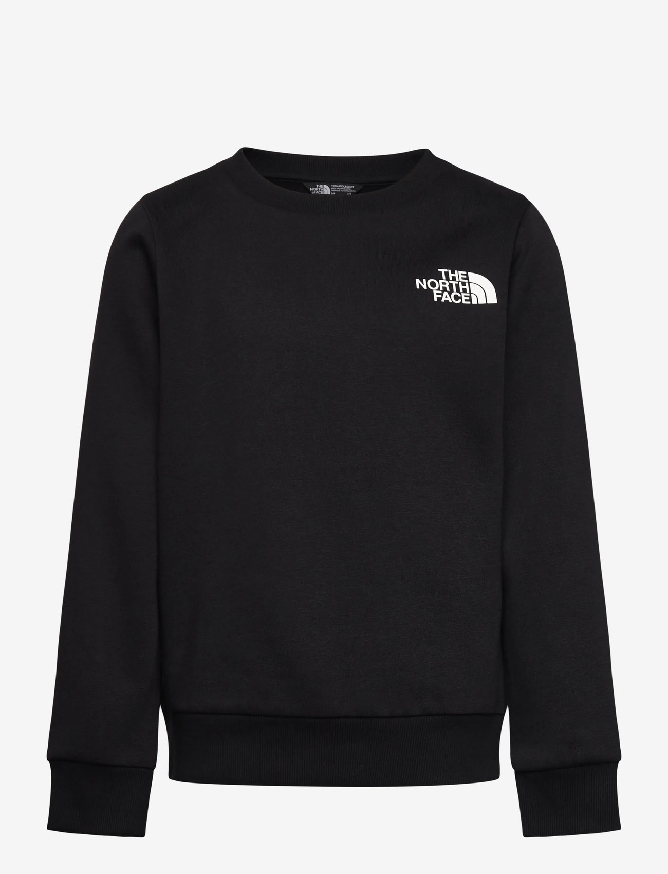 The North Face - TEEN SIMPLE DOME CREW - tnf black - 1