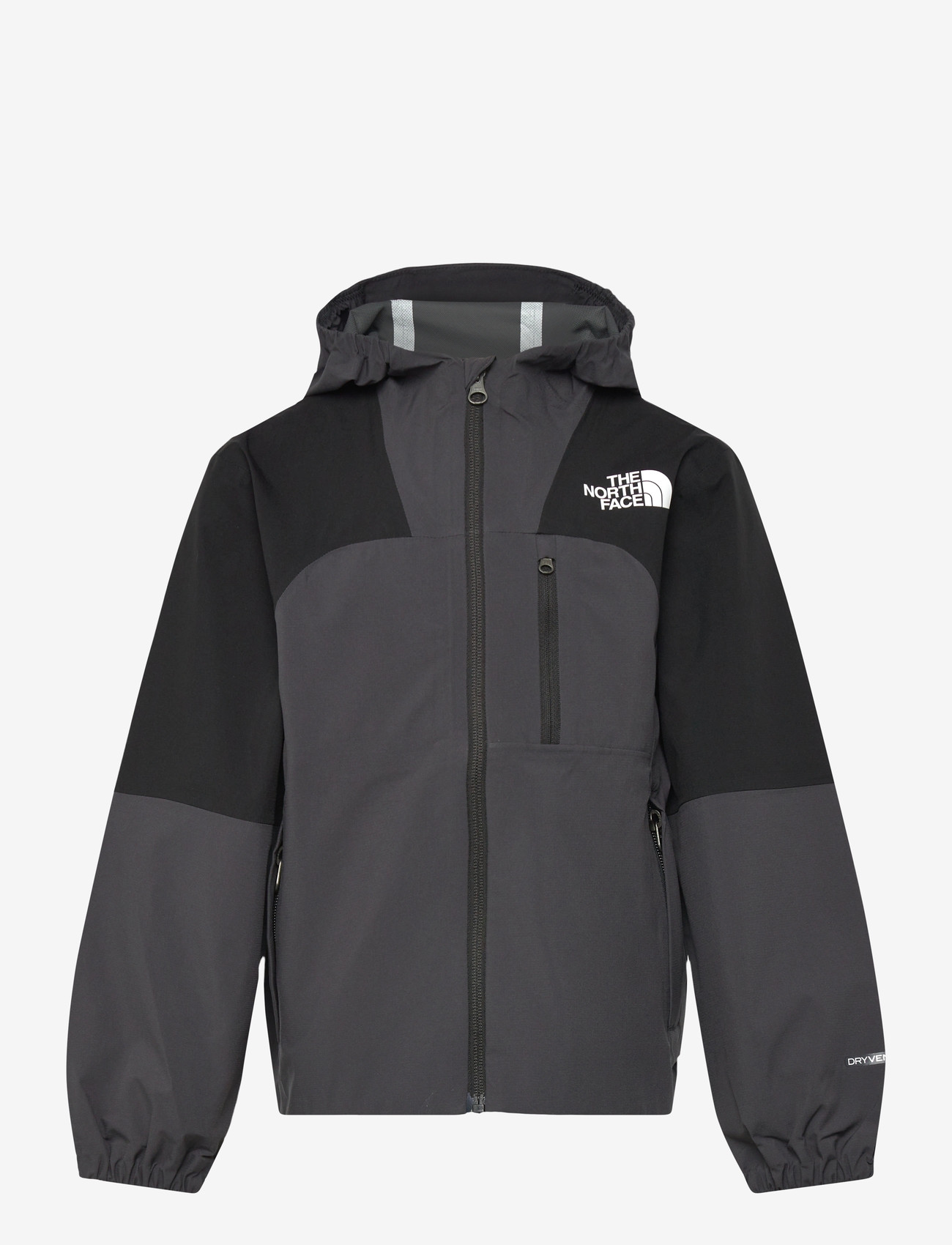 The North Face - TEEN HIKE PACKABLE SHELL - shell- & regnjakker - black - 1