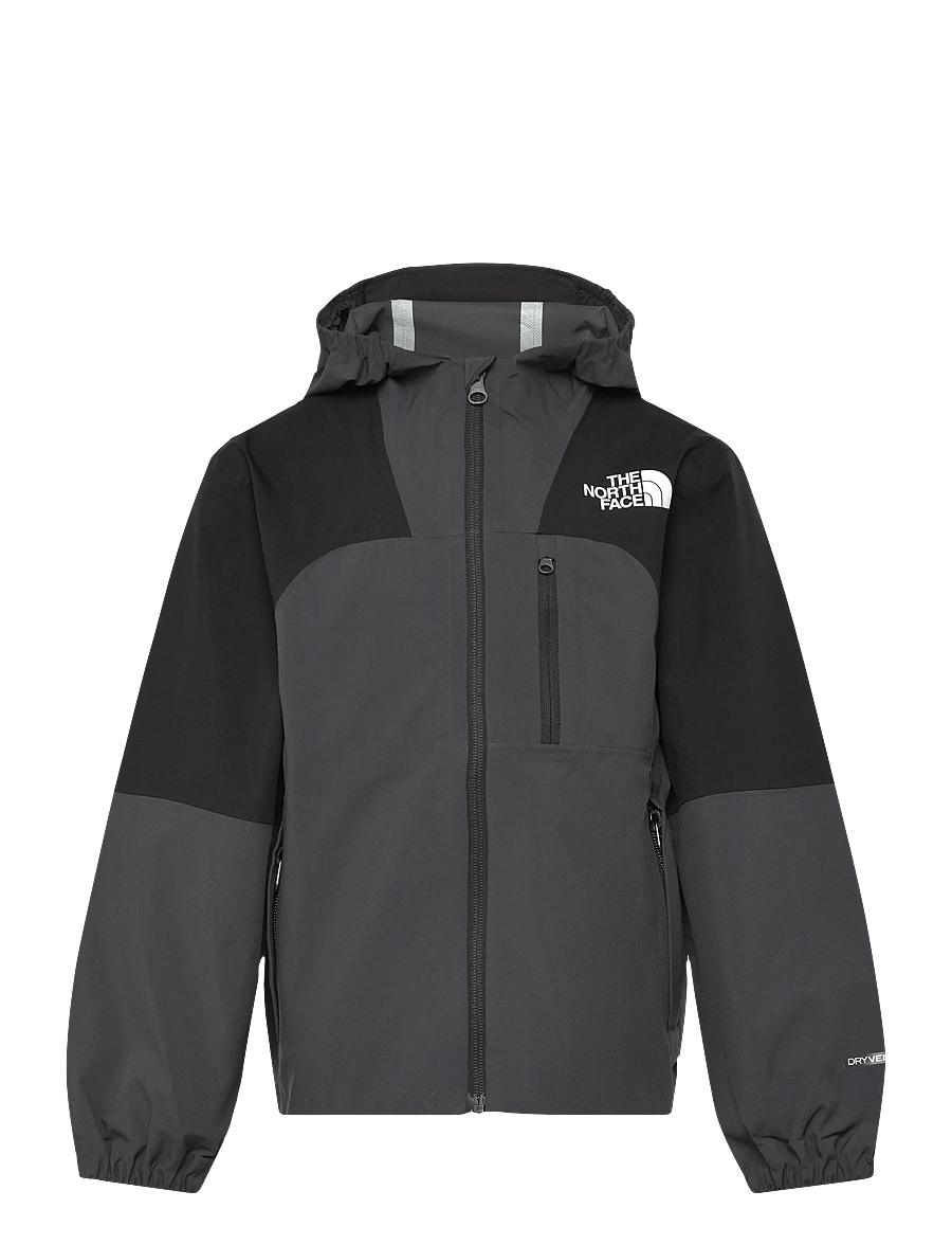 The North Face - TEEN HIKE PACKABLE SHELL - shell- & regenjacken - black - 1