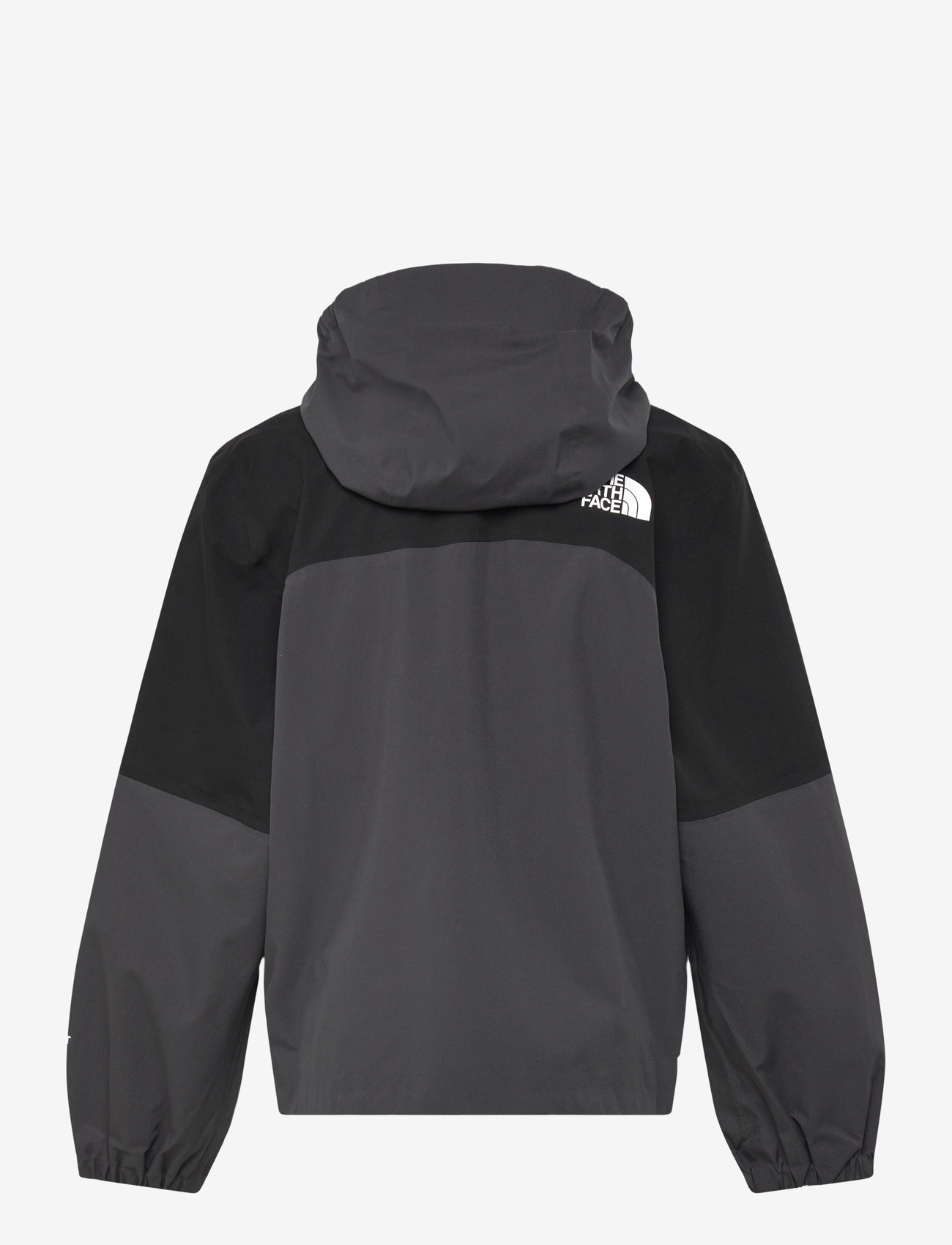 The North Face - TEEN HIKE PACKABLE SHELL - shell- & regnjakker - black - 2