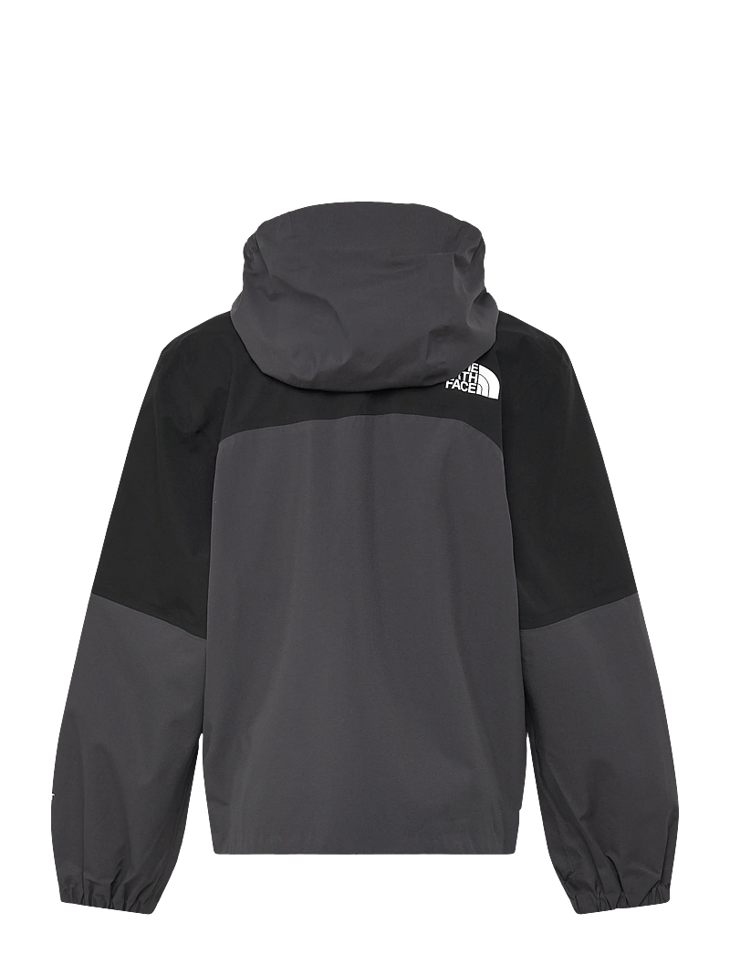 The North Face - TEEN HIKE PACKABLE SHELL - shell- & regnjakker - black - 2