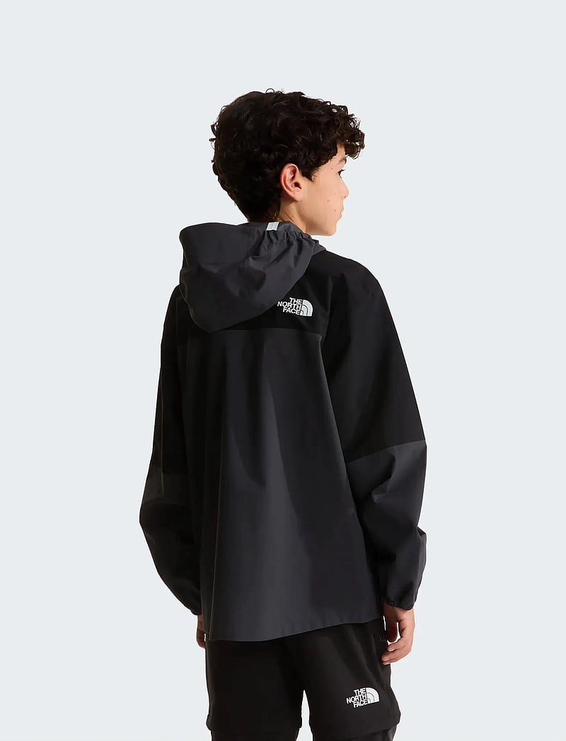 The North Face - TEEN HIKE PACKABLE SHELL - shell- & regnjakker - black - 4