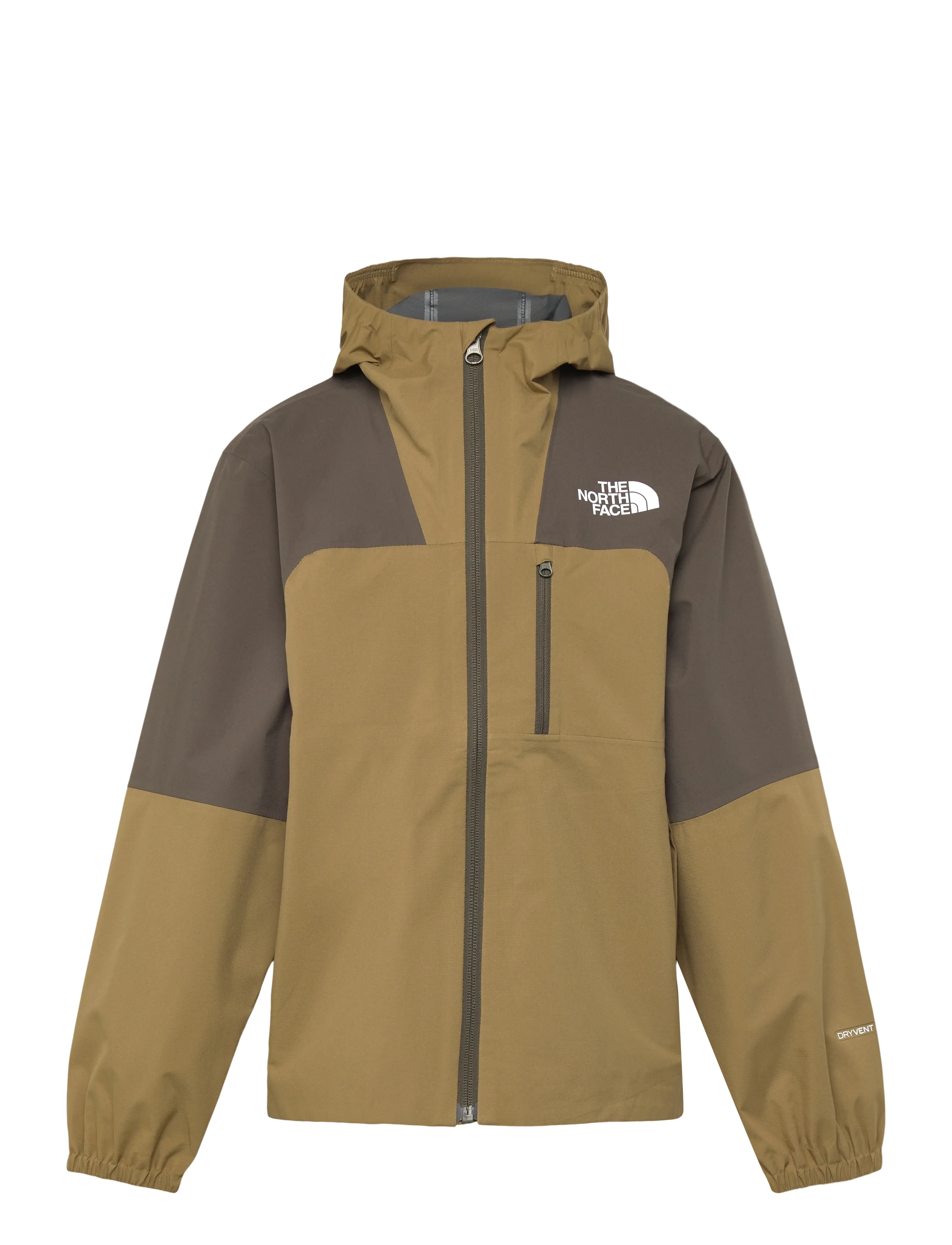 The North Face TEEN HIKE PACKABLE SHELL - Anoraks - NEW TAUPE GREEN/CEDAR / beige