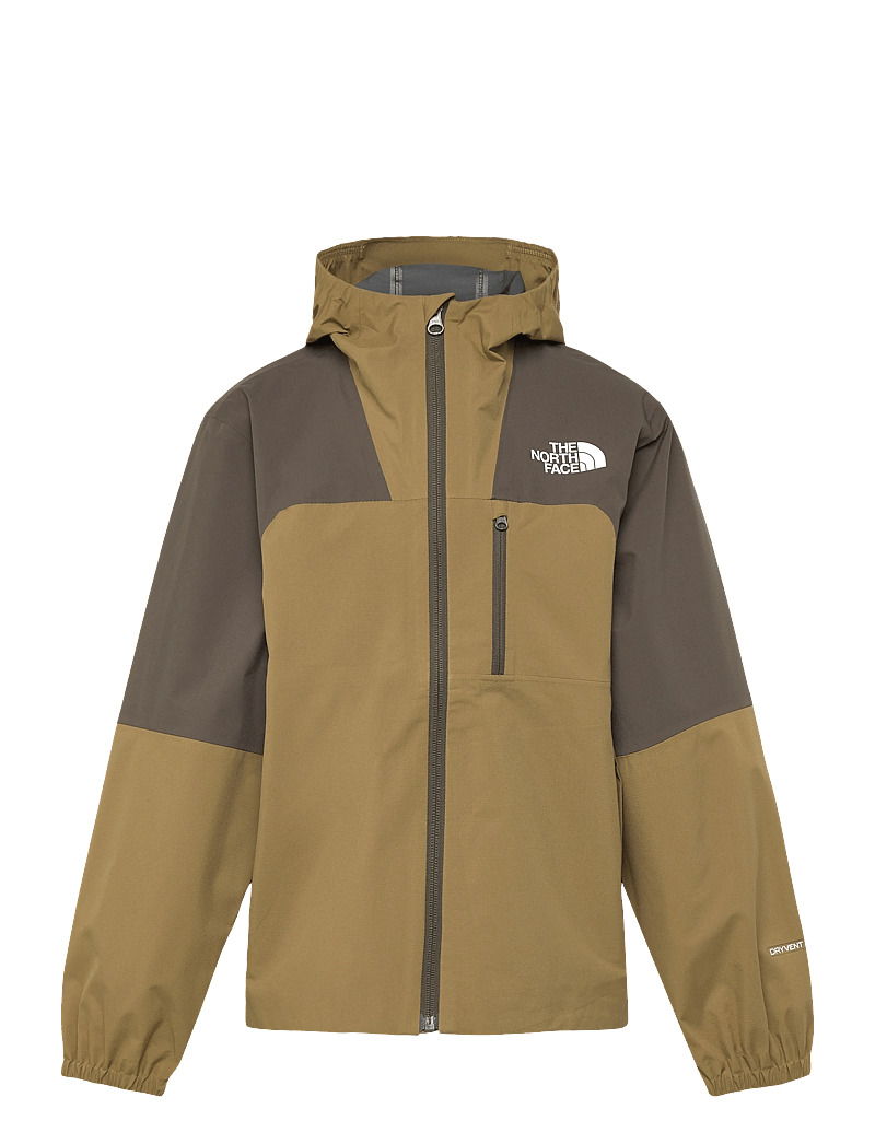 The North Face - TEEN HIKE PACKABLE SHELL - shell- & regenjacken - new taupe green/cedar - 1