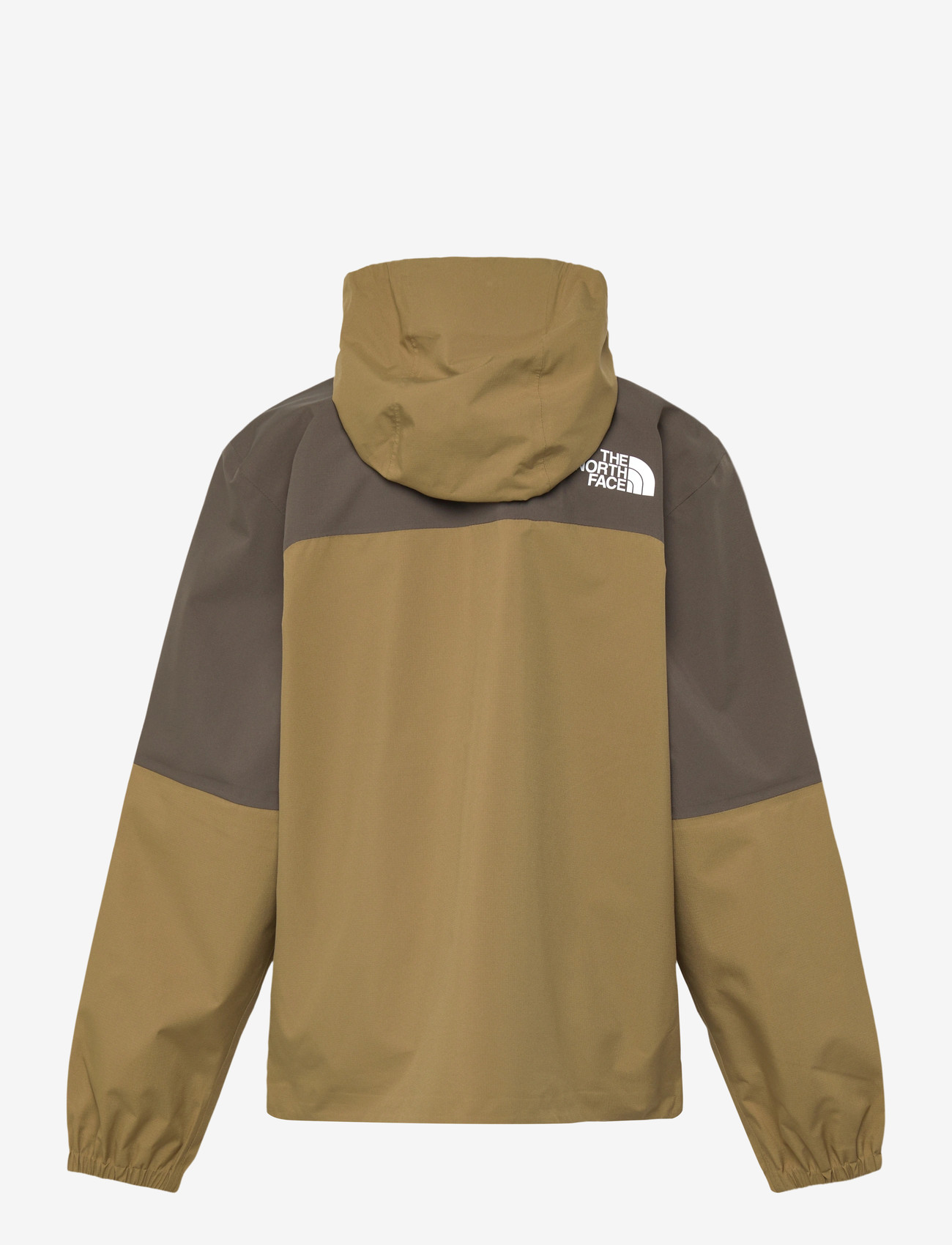 The North Face - TEEN HIKE PACKABLE SHELL - shell- & regenjacken - new taupe green/cedar - 2
