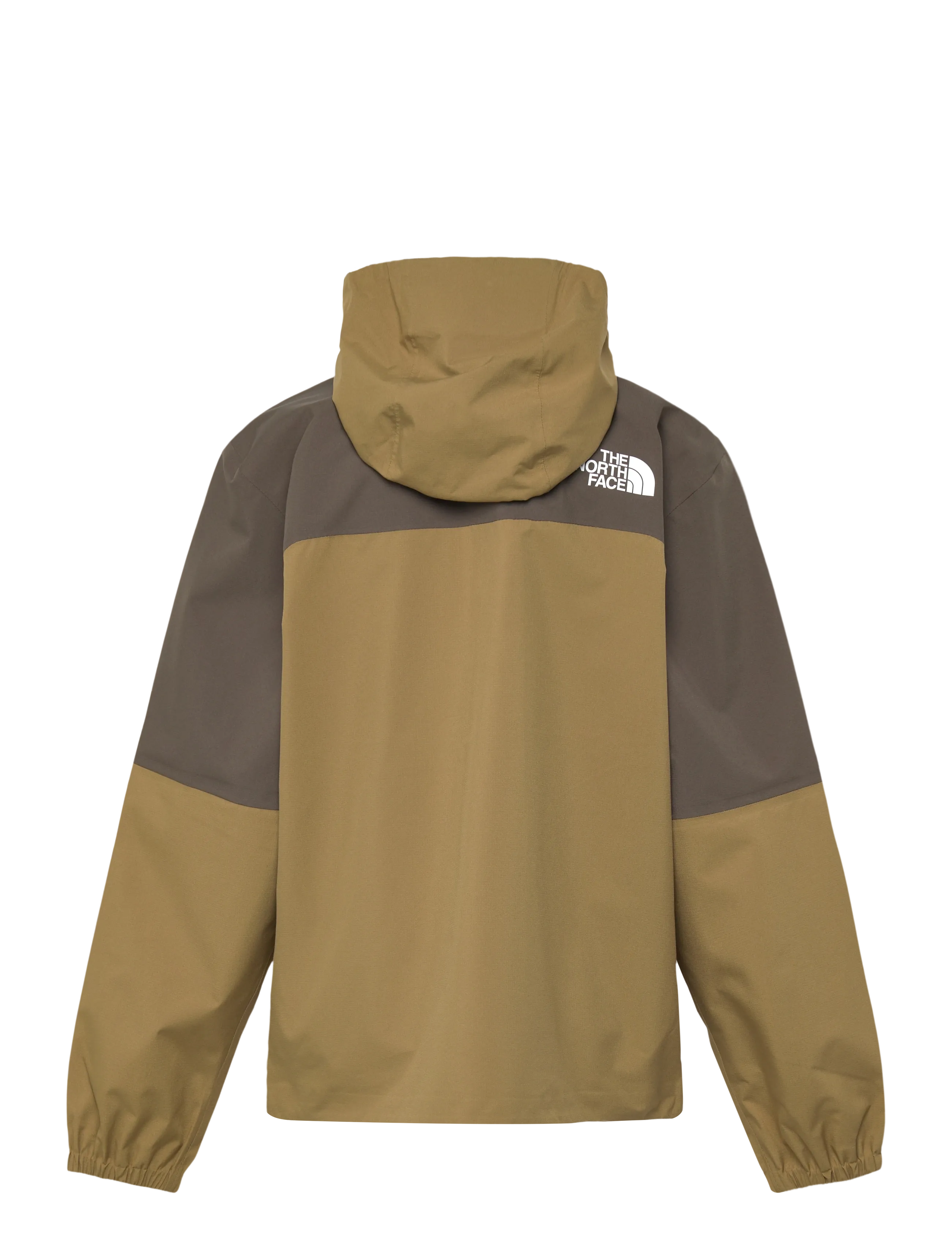 The North Face - TEEN HIKE PACKABLE SHELL - tuule- ja vihmajakid - new taupe green/cedar - 2
