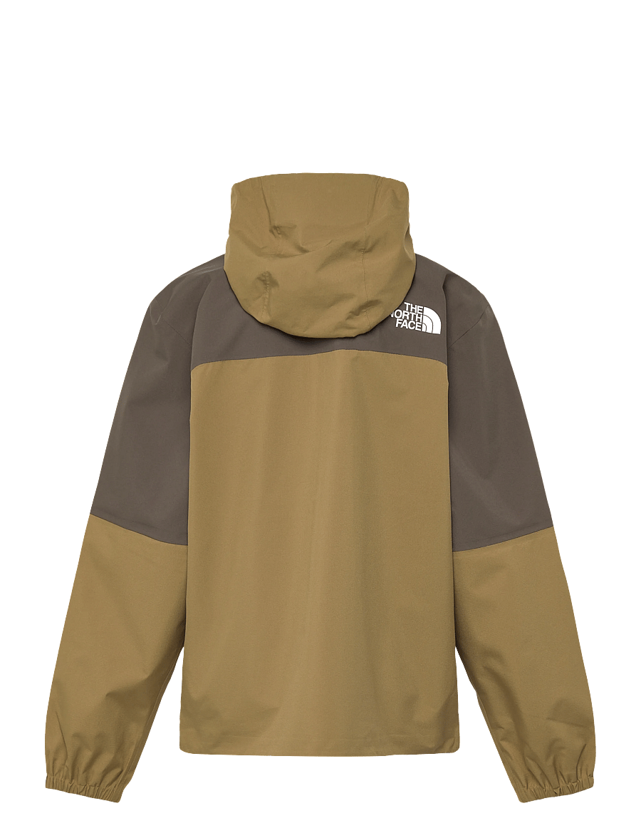The North Face - TEEN HIKE PACKABLE SHELL - skal- & regnjackor - new taupe green/cedar - 2