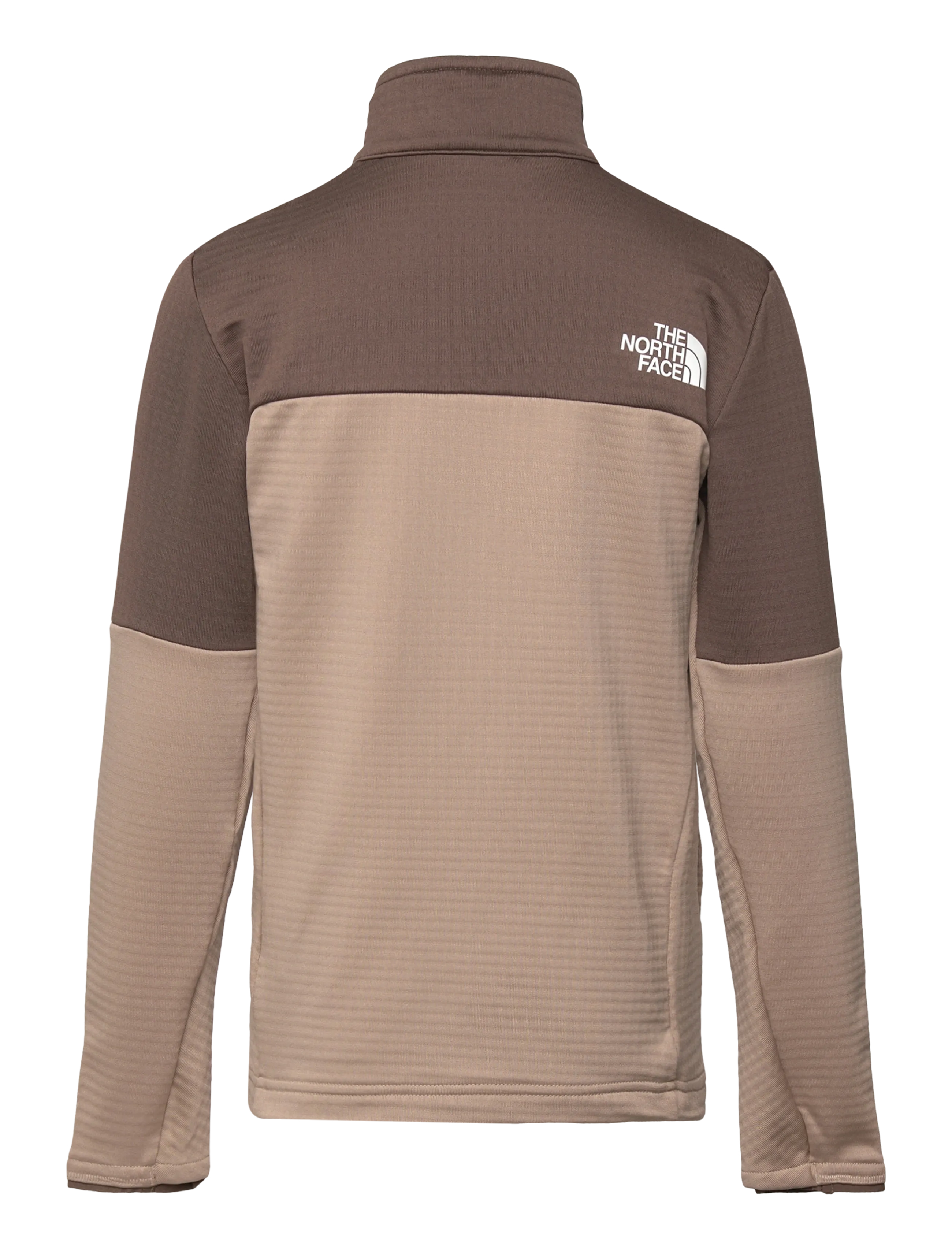 The North Face - TEEN HIKE MIDLAYER FZ - mushroom grey/smokey br - 2