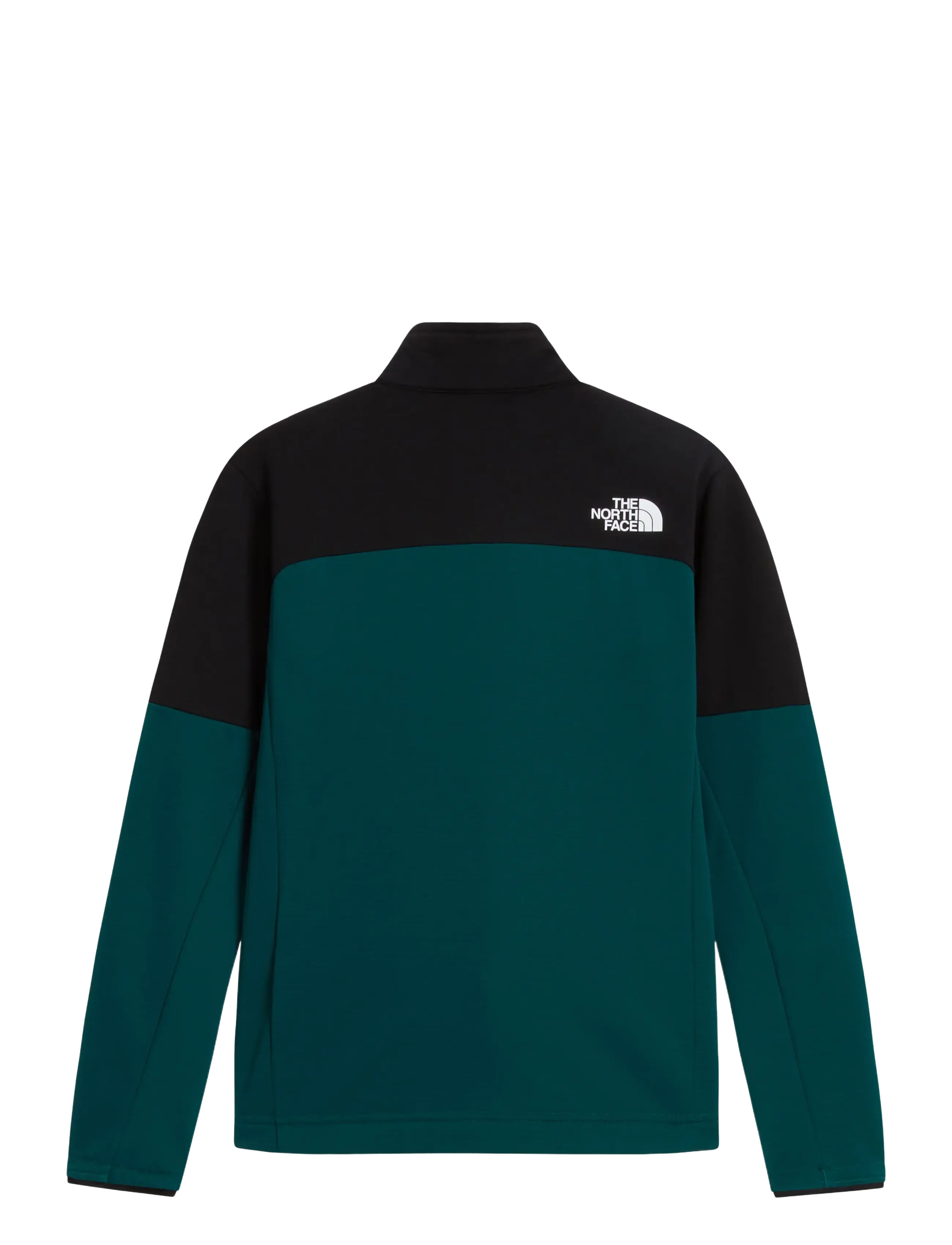 The North Face - TEEN HIKE MIDLAYER FZ - outerwear - pacific teal/tnf black - 2
