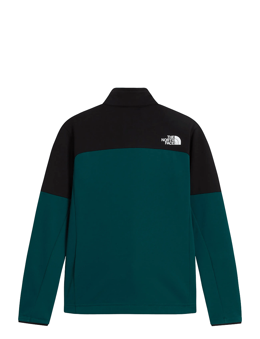 The North Face - TEEN HIKE MIDLAYER FZ - outdoor - pacific teal/tnf black - 2