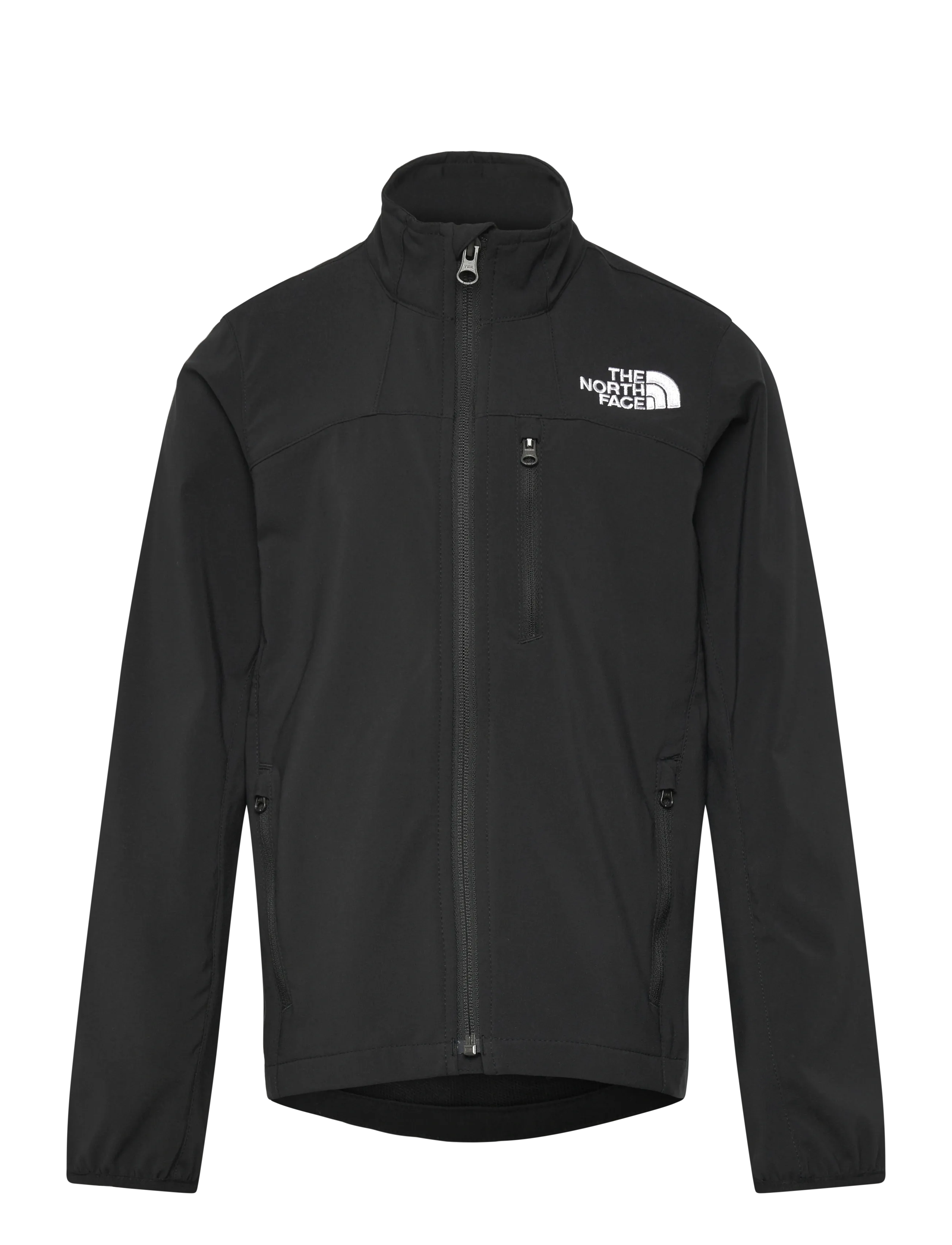 The North Face TEEN NIMBLE JACKET - Softshells - BLACK / black