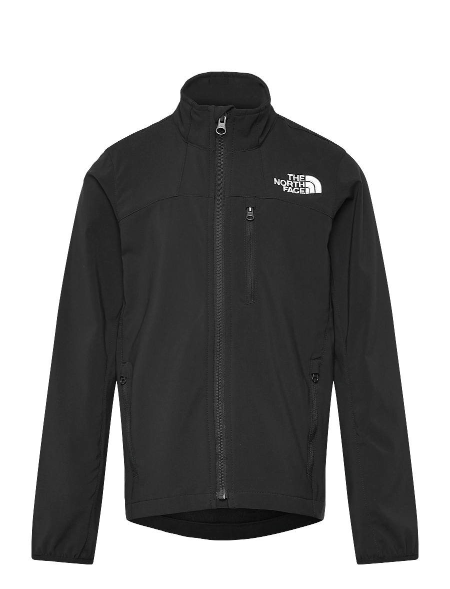 The North Face - TEEN NIMBLE JACKET - anoraks - black - 1