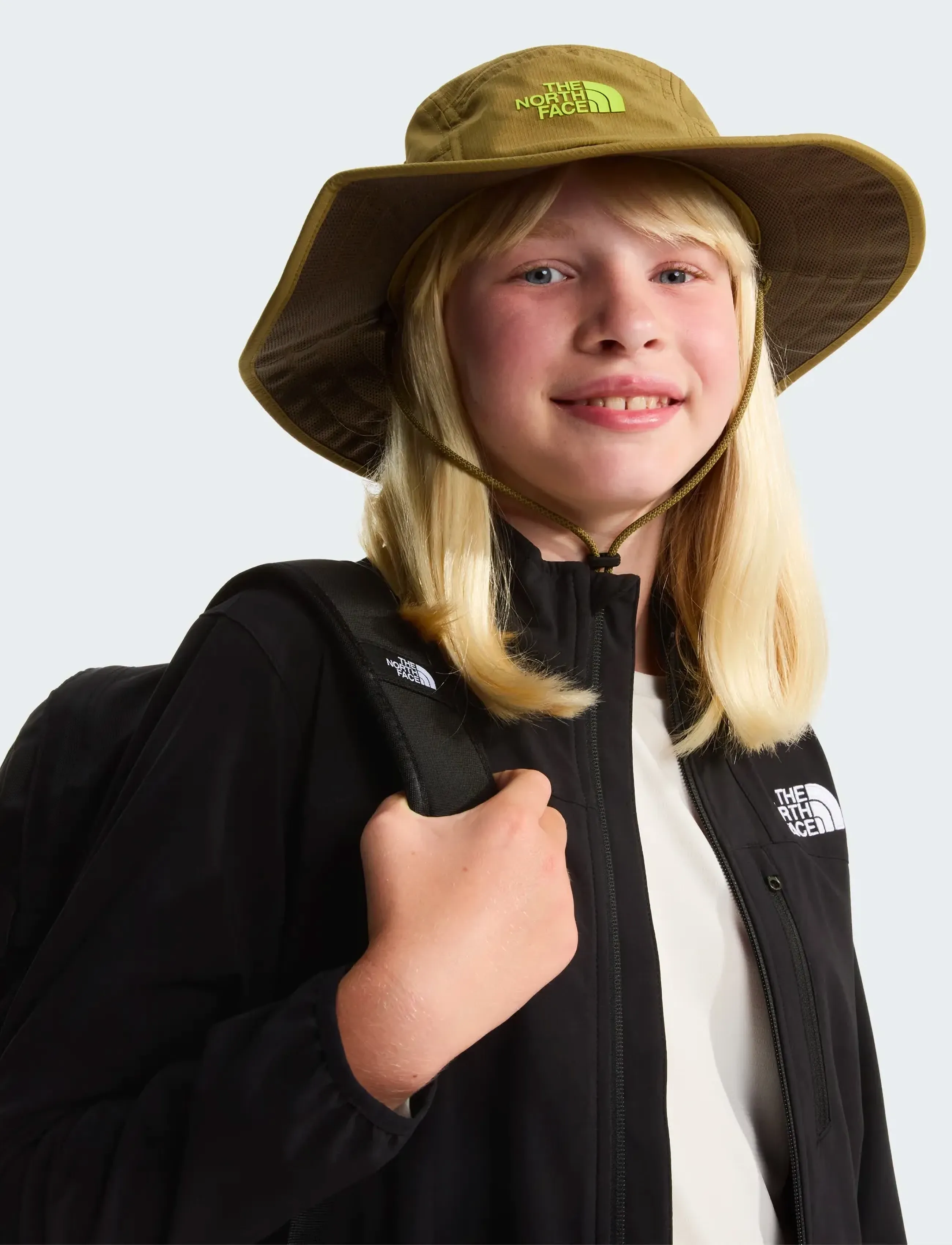 The North Face - TEEN NIMBLE JACKET - softshelljakker - black - 3