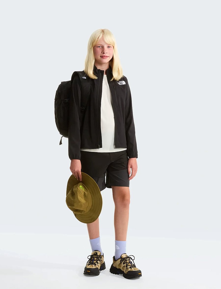 The North Face - TEEN NIMBLE JACKET - anoraks - black - 4