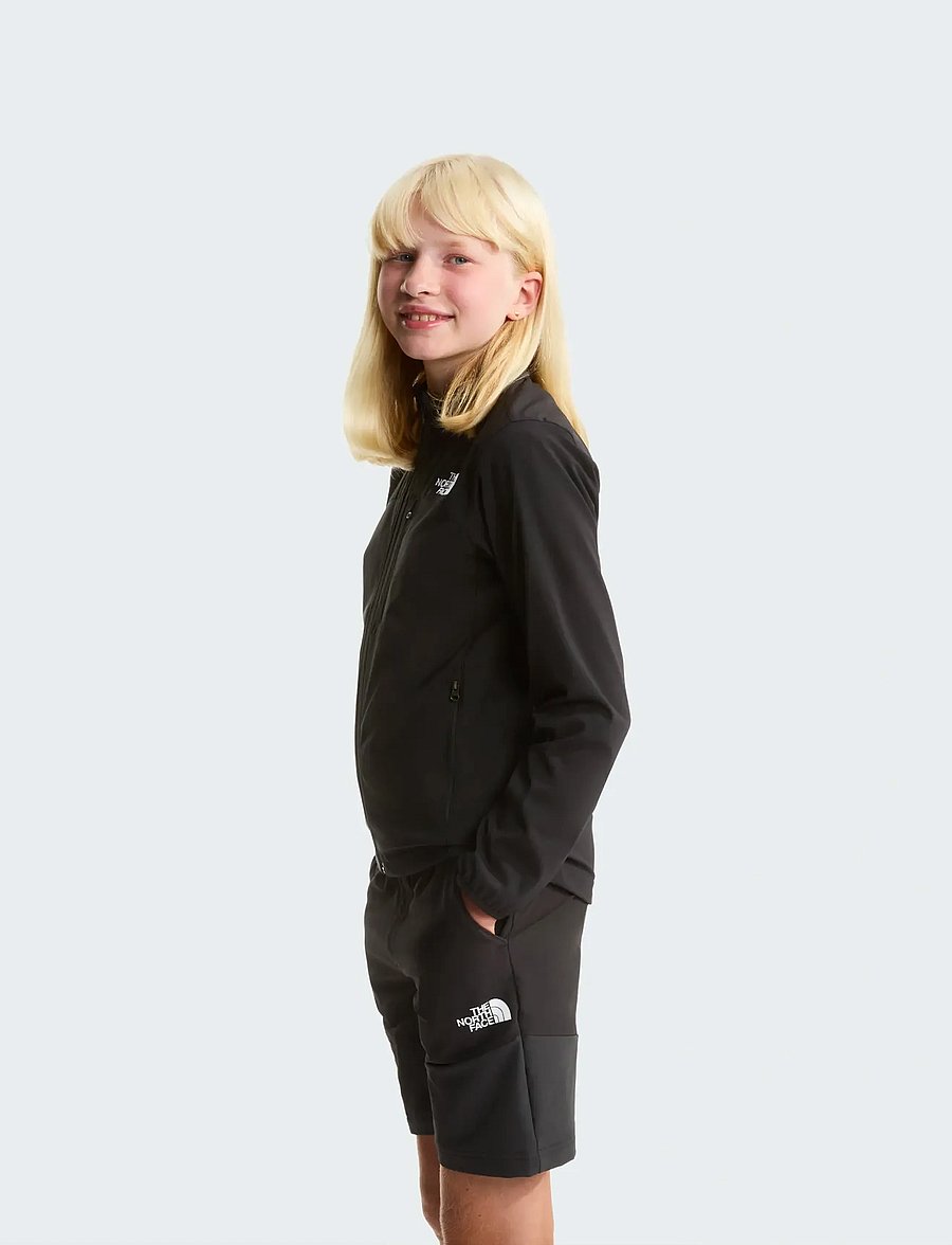 The North Face - TEEN NIMBLE JACKET - anoraks - black - 5