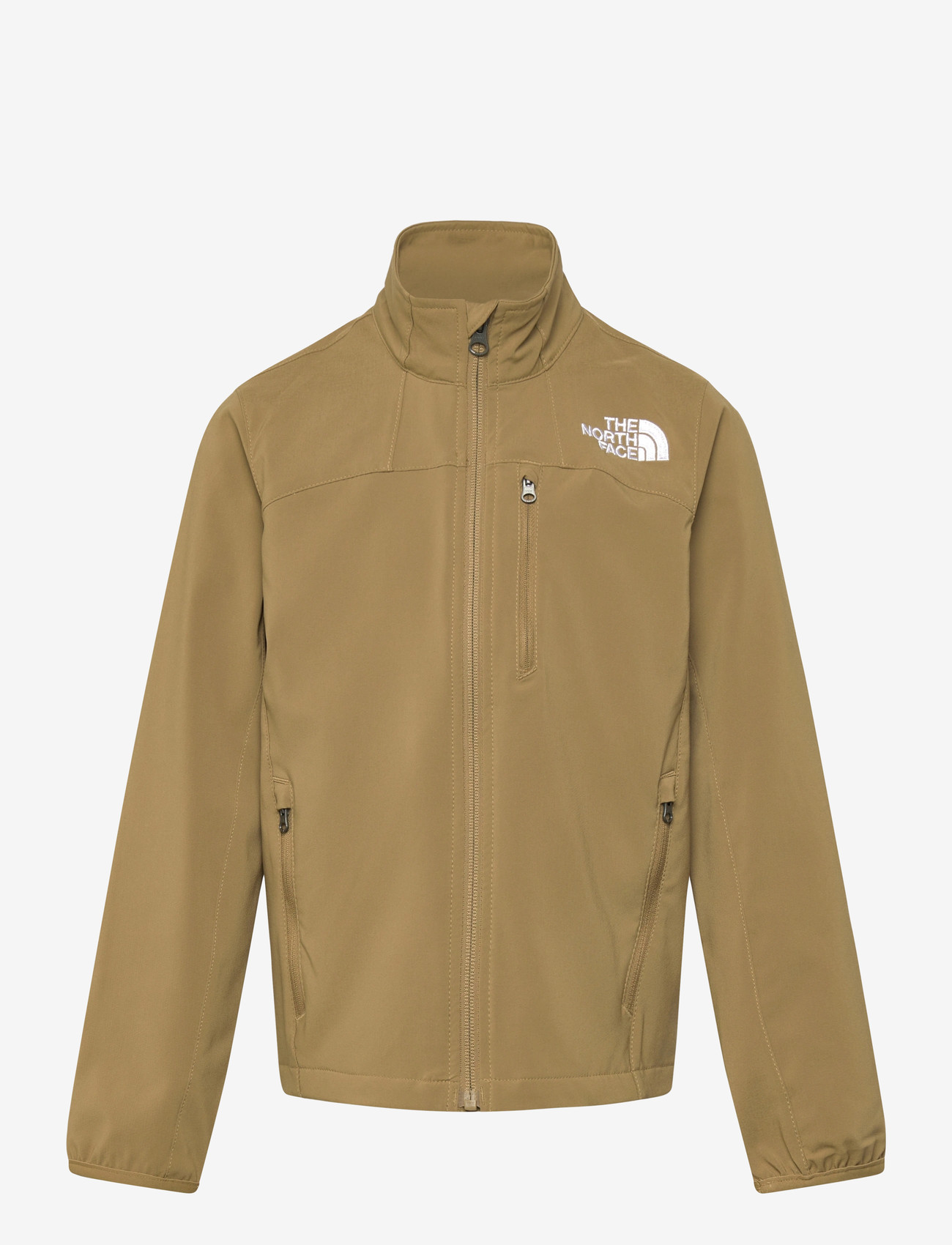 The North Face - TEEN NIMBLE JACKET - softshelljakker - cedar - 1
