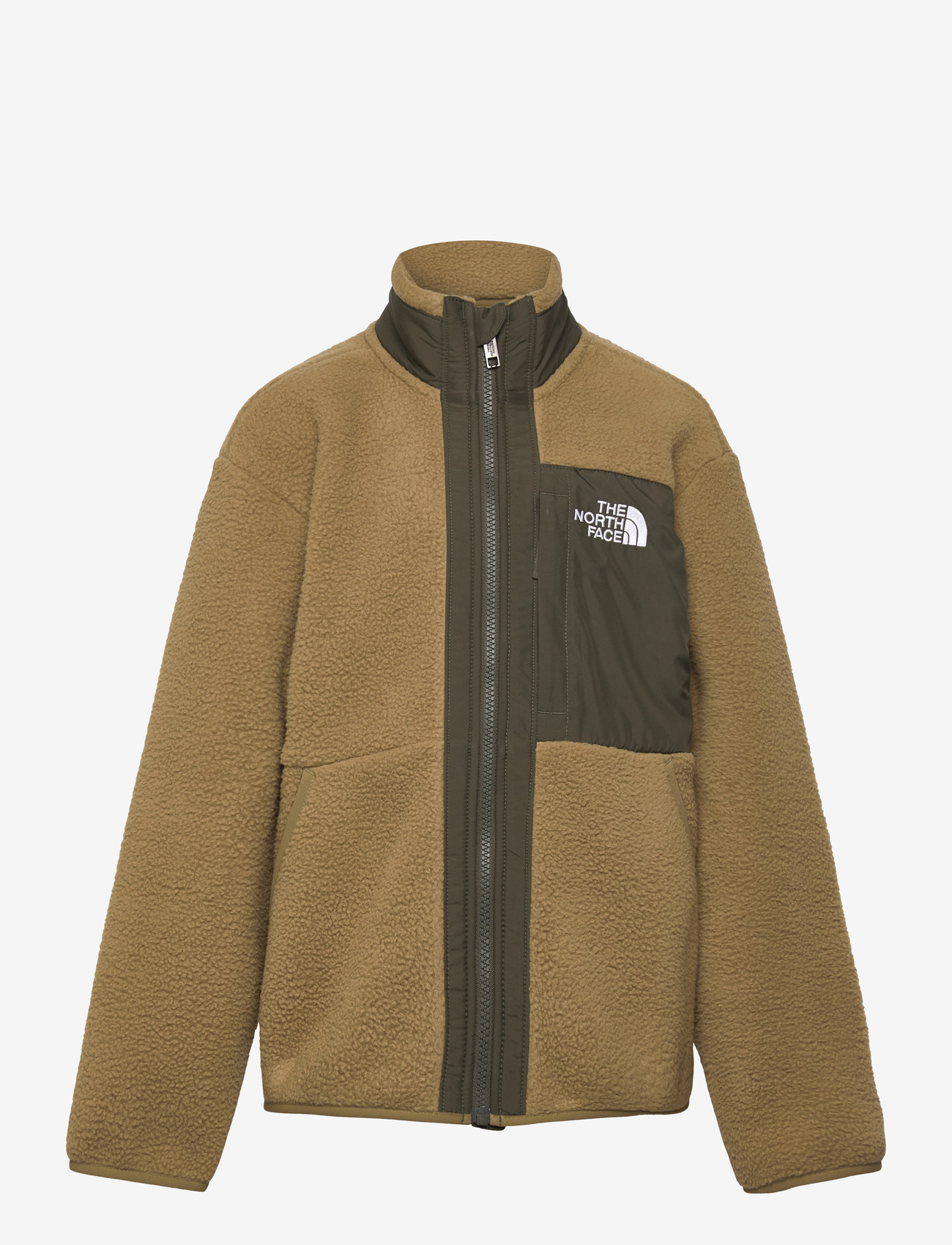 The North Face - B YUMIORI FULL ZIP JACKET - isolerede jakker - cedar/new taupe green - 1