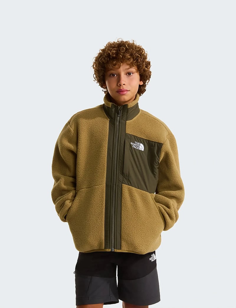 The North Face - B YUMIORI FULL ZIP JACKET - isolierte jacken - cedar/new taupe green - 0