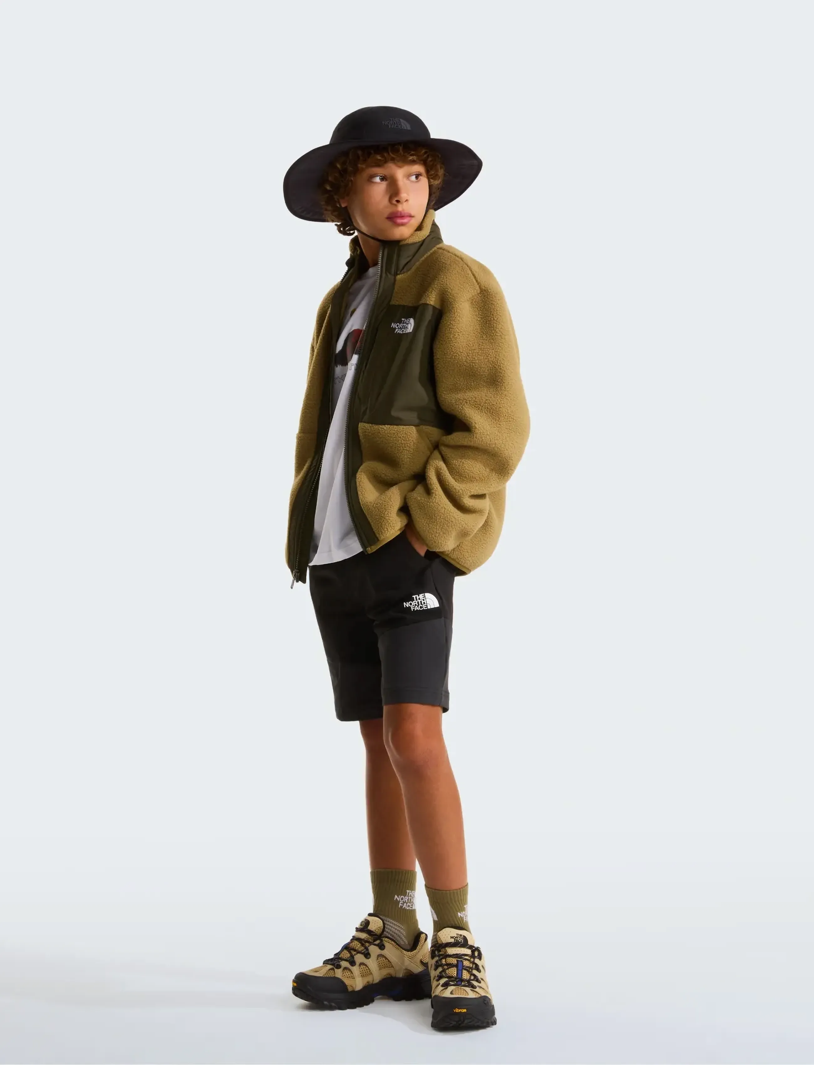 The North Face - B YUMIORI FULL ZIP JACKET - paksud joped - cedar/new taupe green - 3