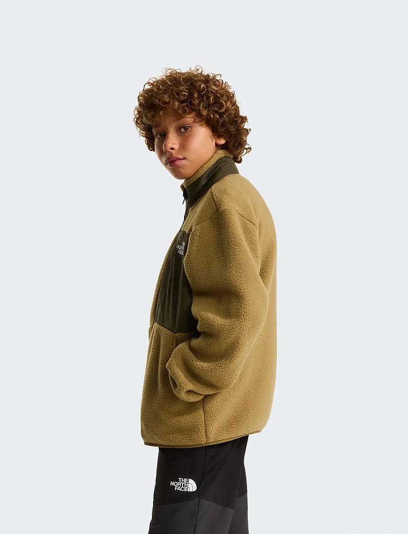 The North Face - B YUMIORI FULL ZIP JACKET - isolierte jacken - cedar/new taupe green - 4