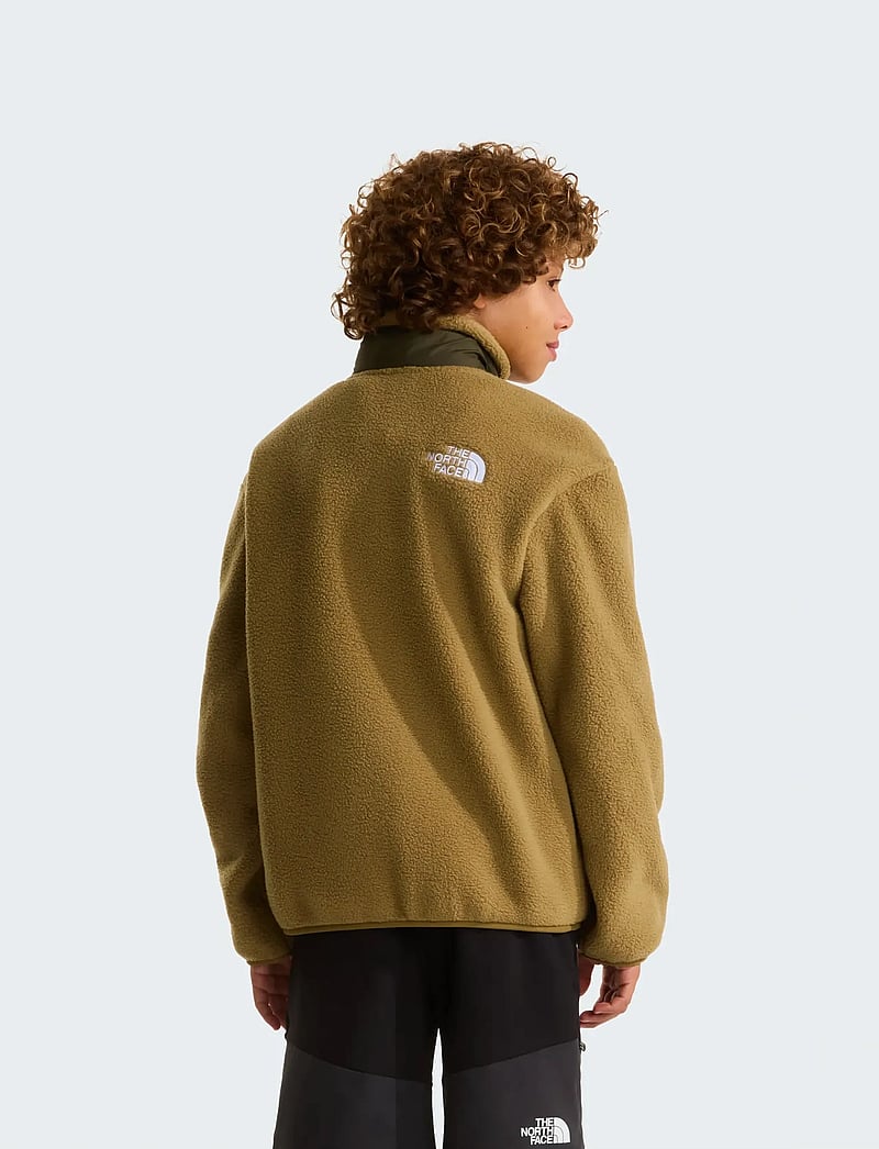 The North Face - B YUMIORI FULL ZIP JACKET - isolierte jacken - cedar/new taupe green - 5