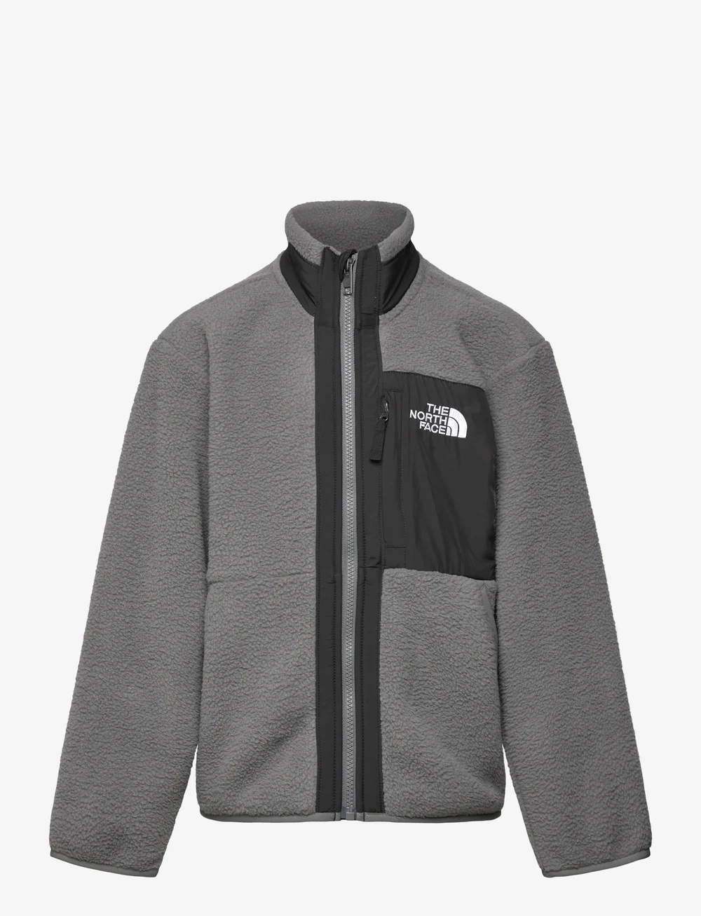 The North Face - B YUMIORI FULL ZIP JACKET - isolierte jacken - smoked pearl/tnf black - 0