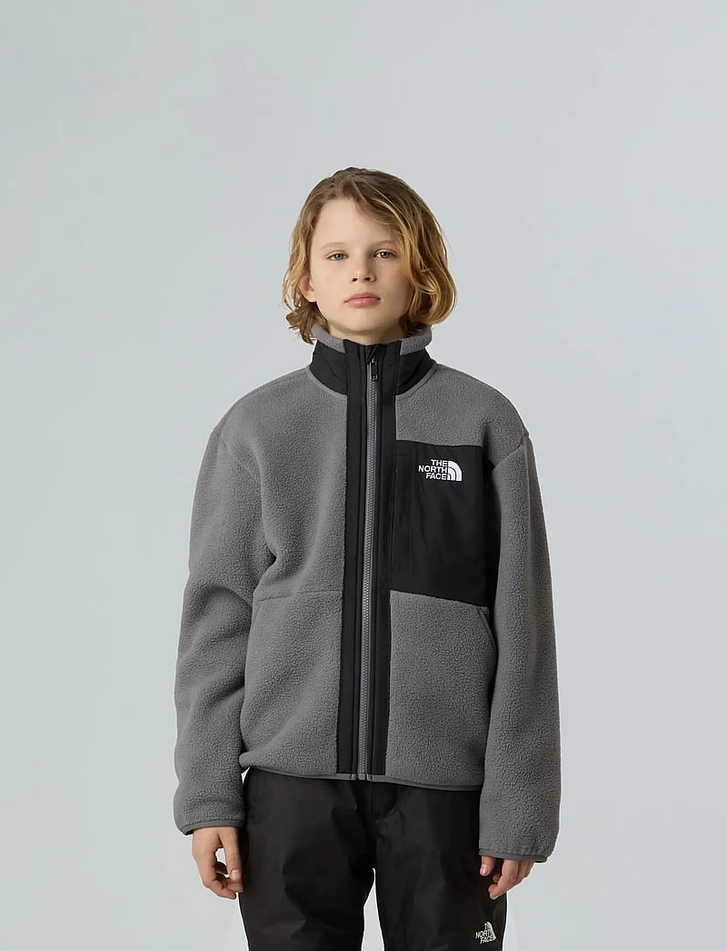 The North Face - B YUMIORI FULL ZIP JACKET - isolierte jacken - smoked pearl/tnf black - 0