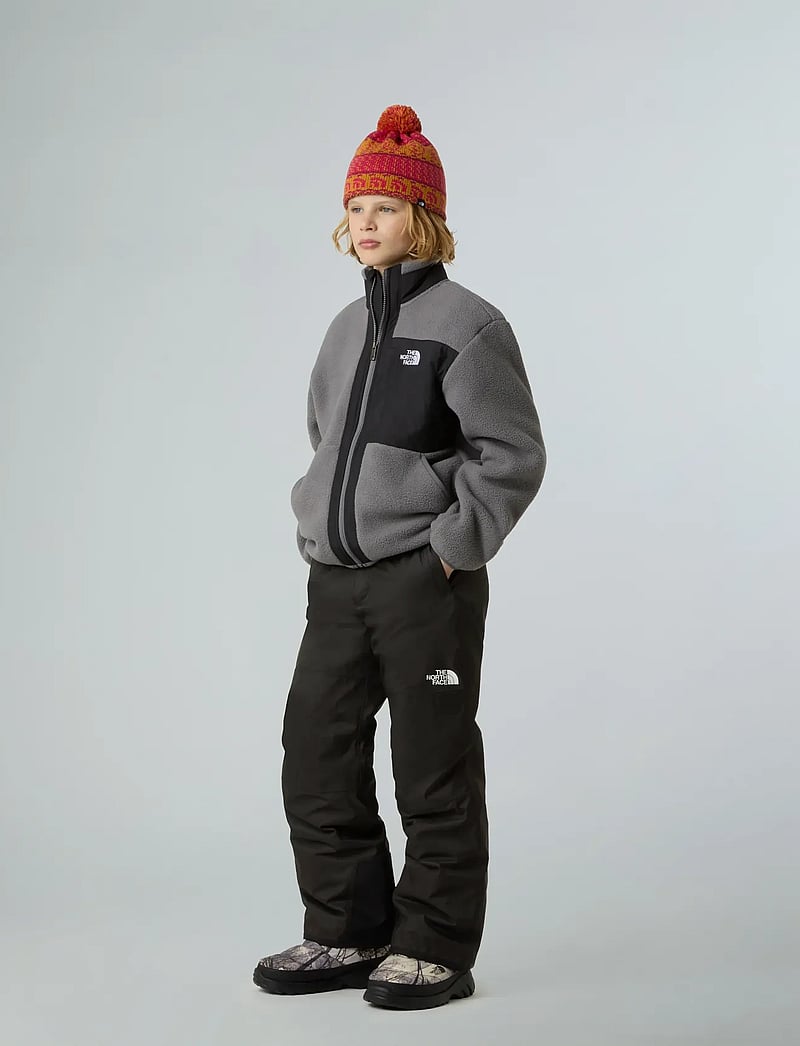 The North Face - B YUMIORI FULL ZIP JACKET - isolierte jacken - smoked pearl/tnf black - 3