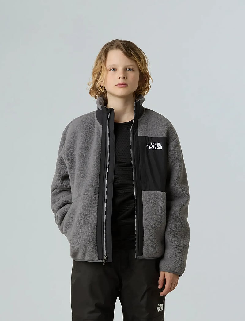 The North Face - B YUMIORI FULL ZIP JACKET - isolierte jacken - smoked pearl/tnf black - 5